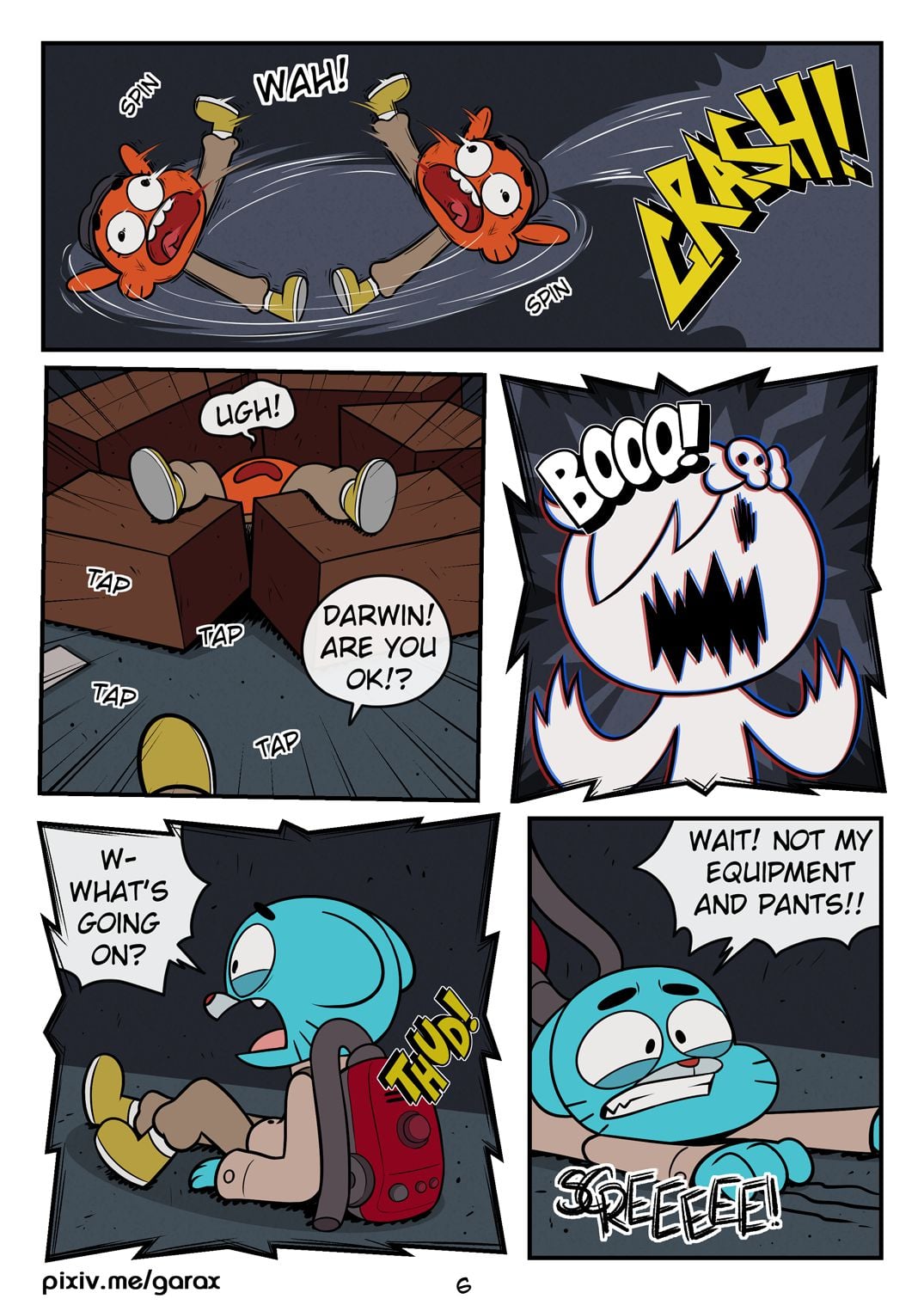 Lewdoween page 8