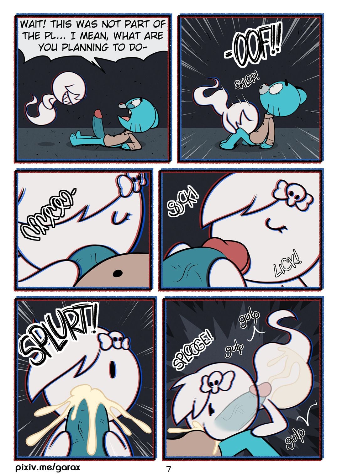 Lewdoween page 9