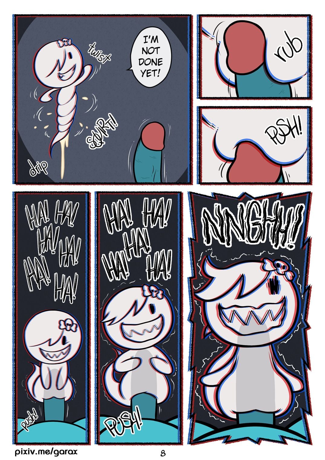 Lewdoween page 10
