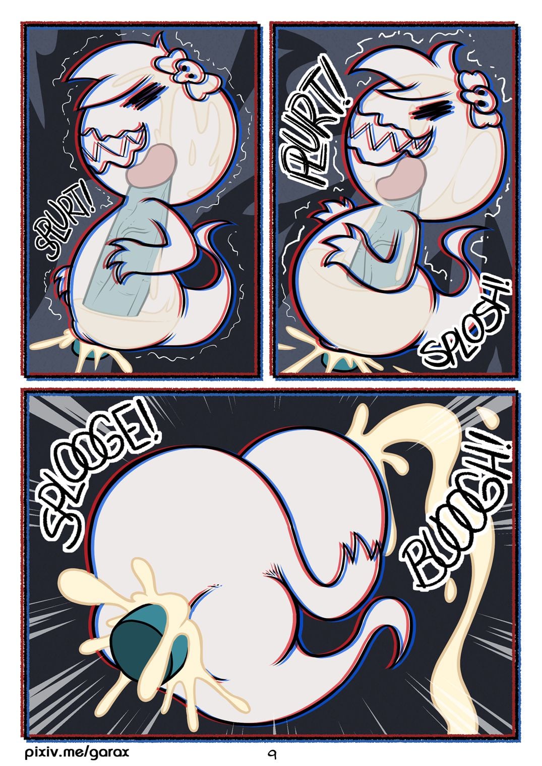 Lewdoween page 11