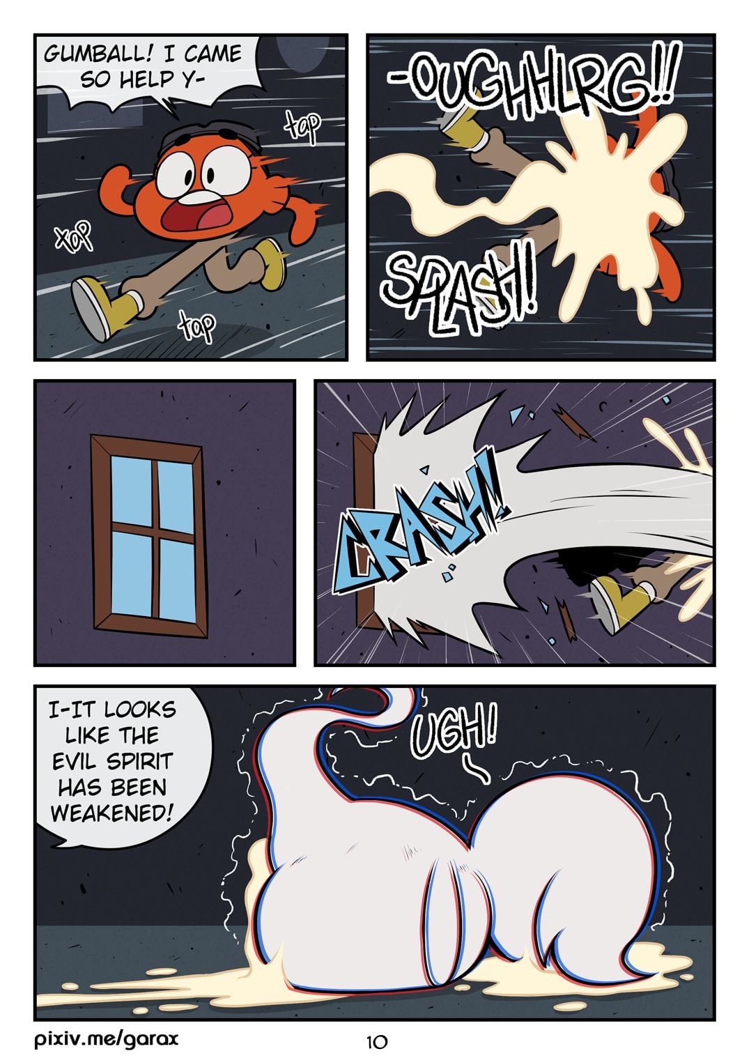 Lewdoween page 12