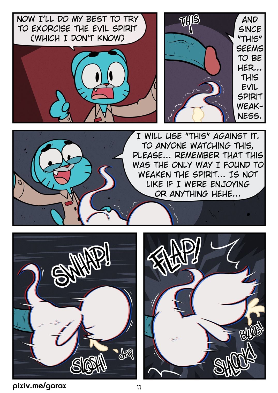 Lewdoween page 13