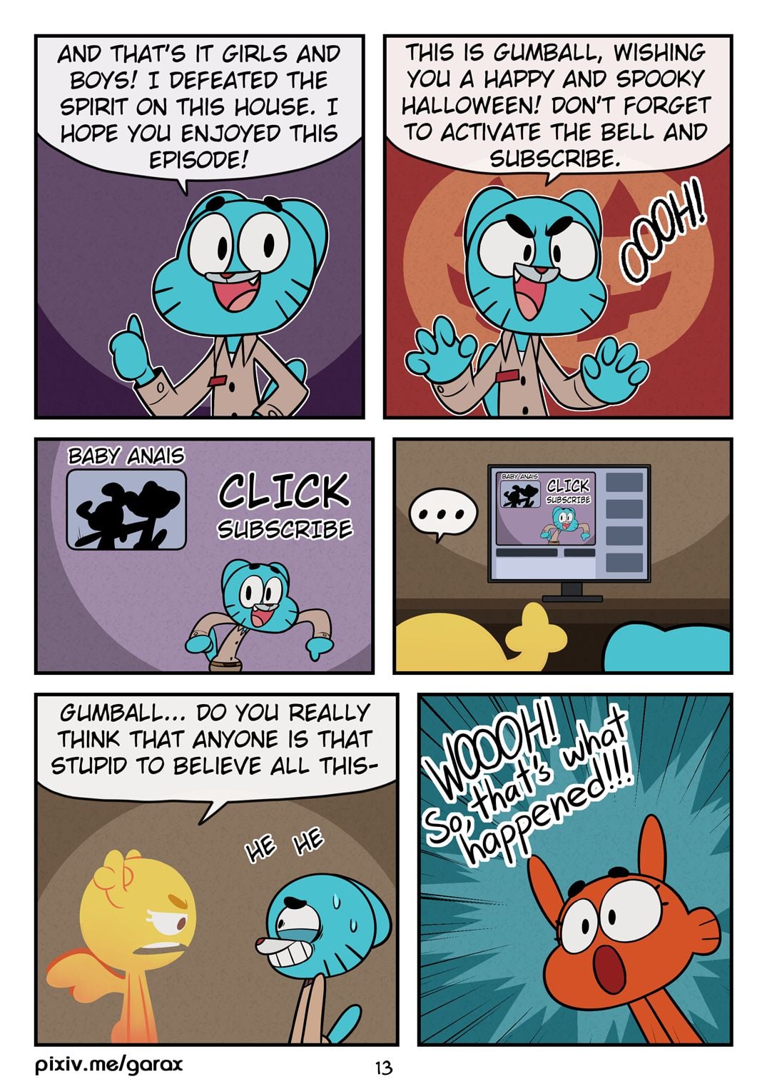 Lewdoween page 15