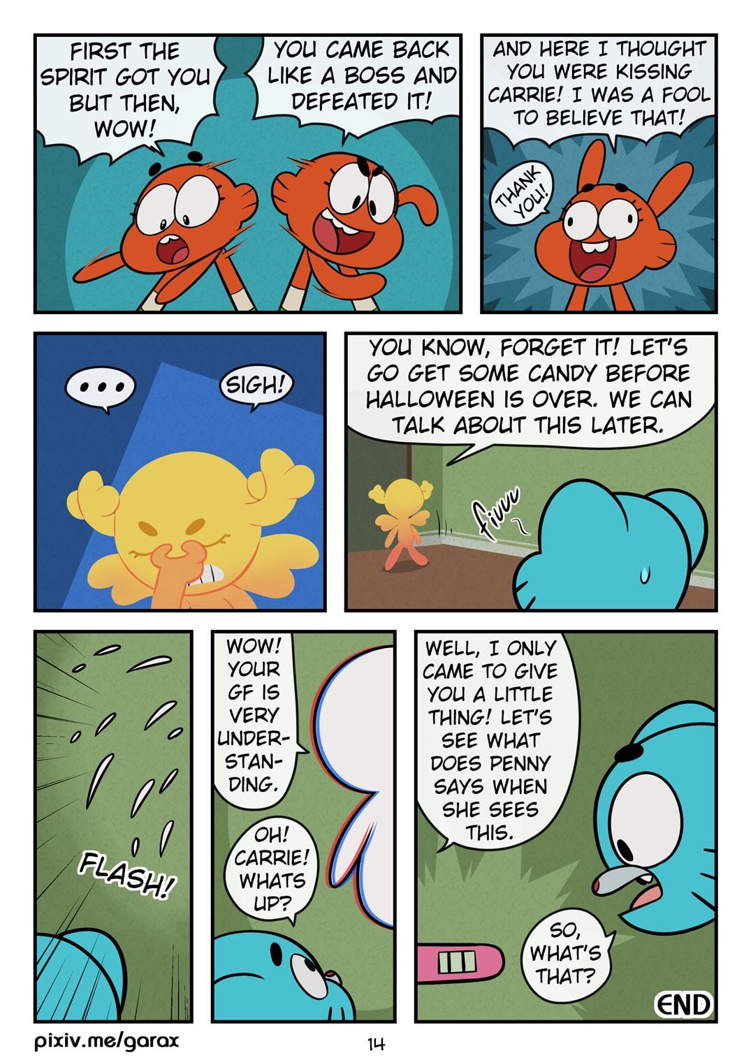 Lewdoween page 16