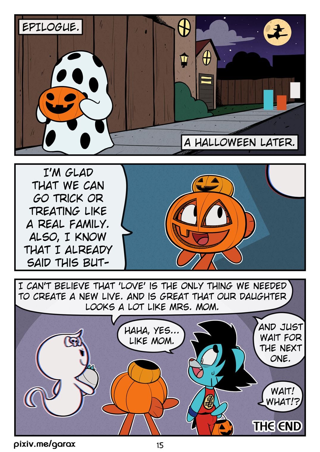 Lewdoween page 17