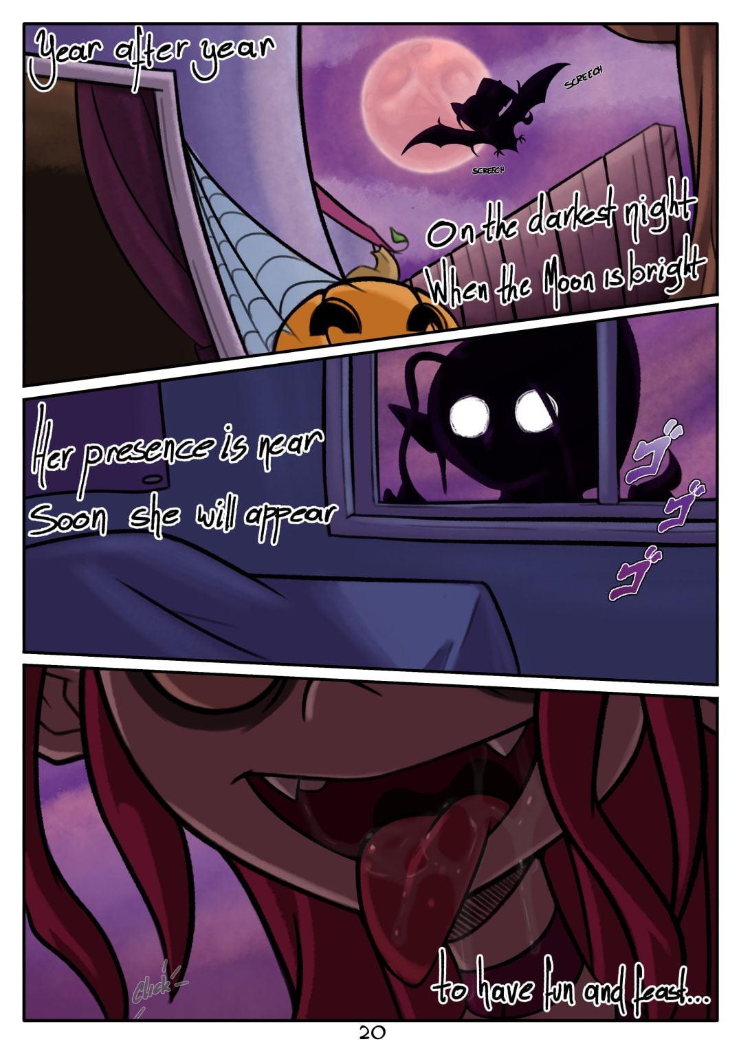Lewdoween page 22