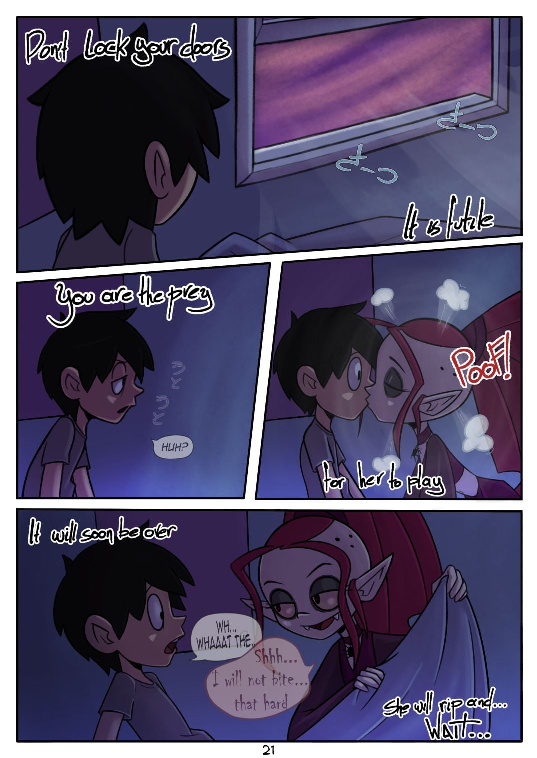 Lewdoween page 23