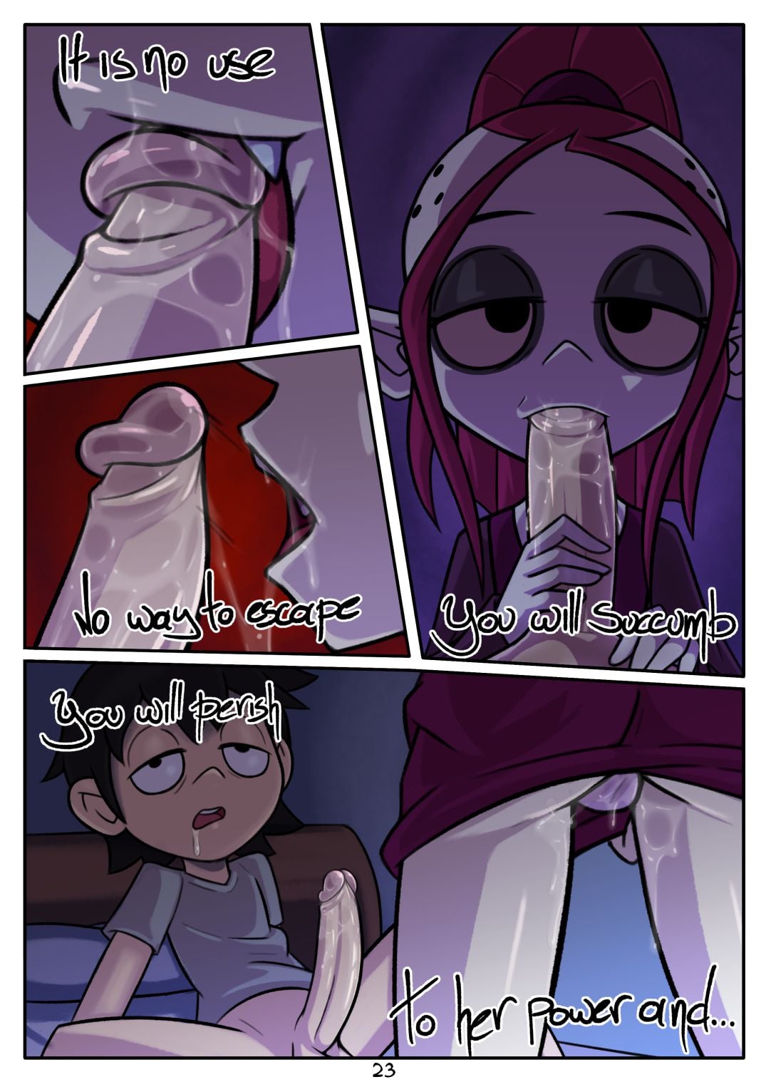 Lewdoween page 25