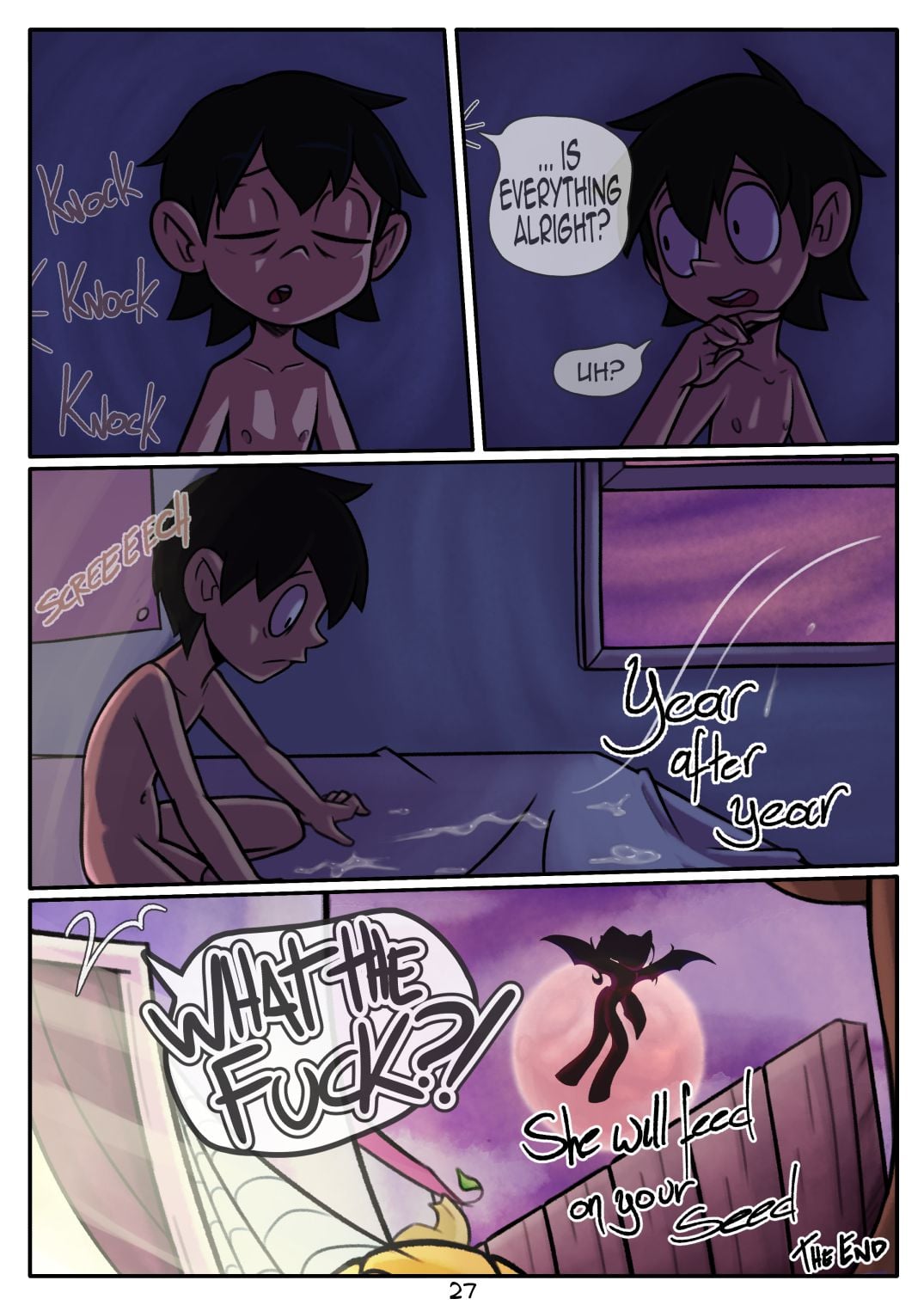 Lewdoween page 29