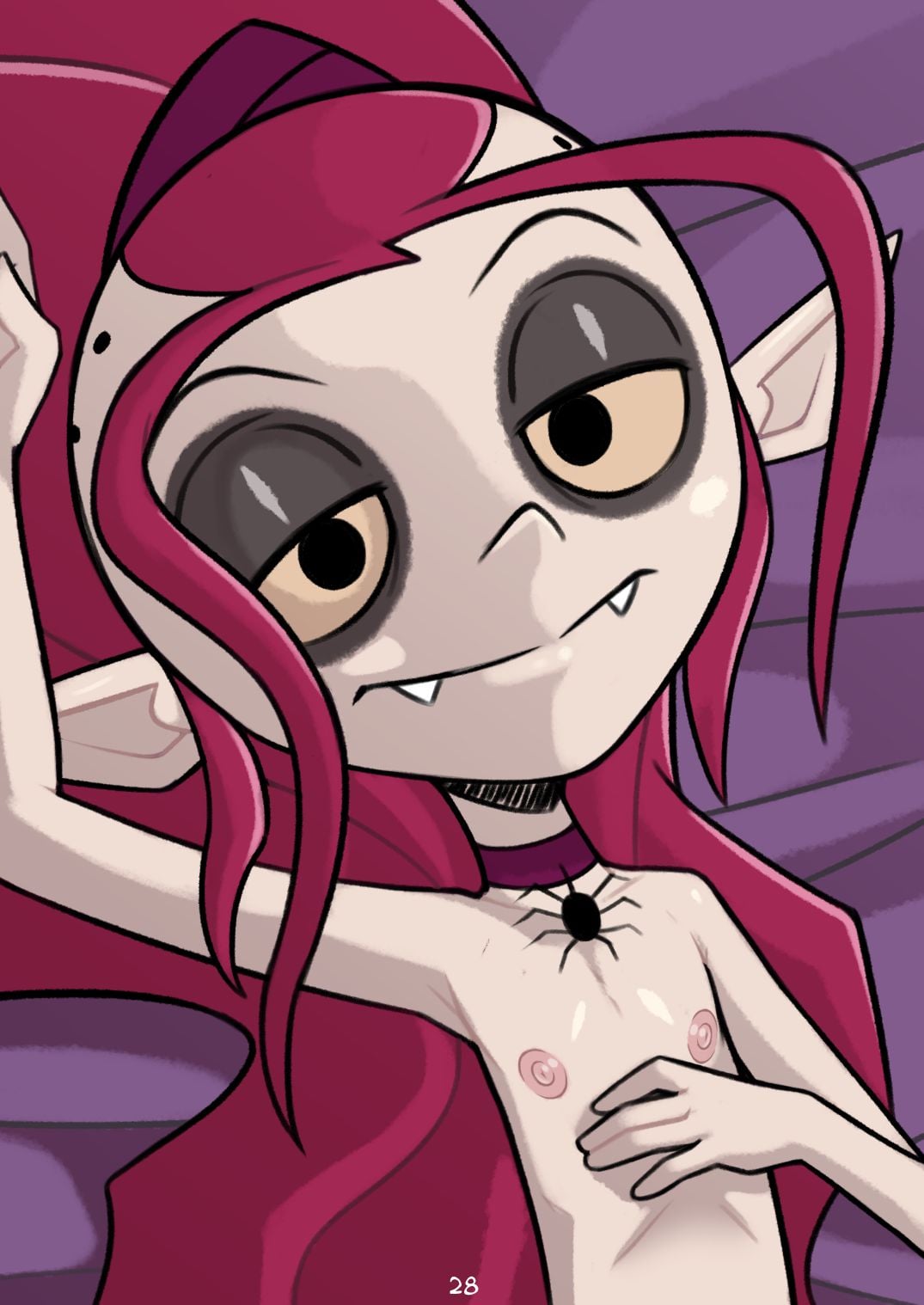 Lewdoween page 30