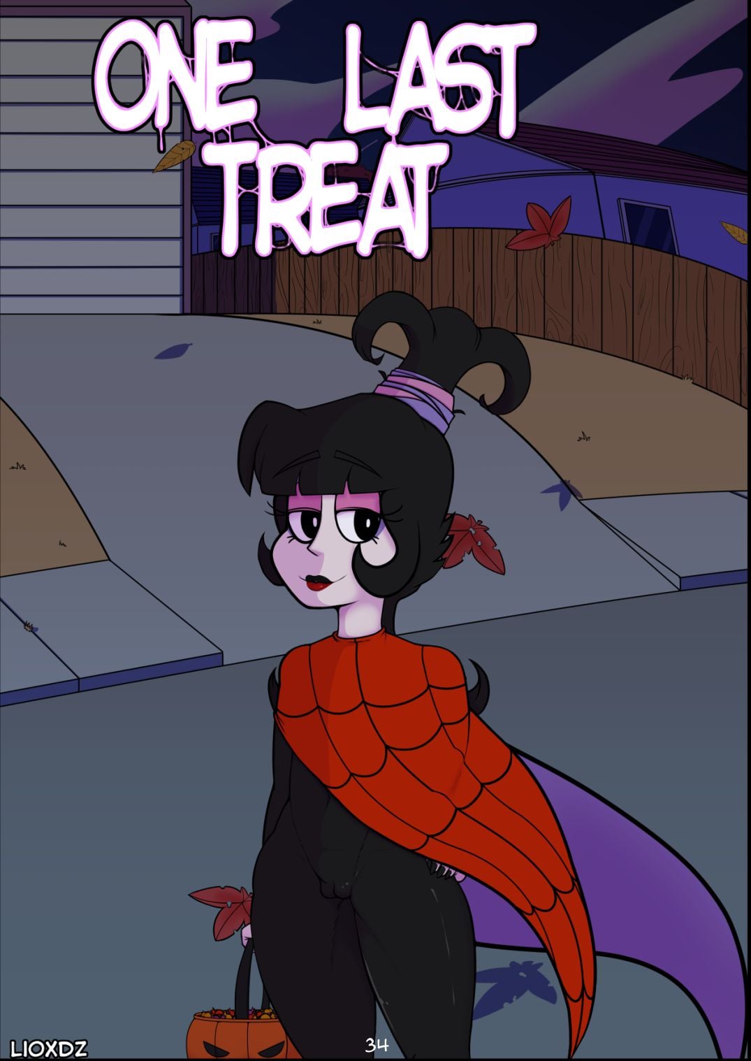 Lewdoween page 36