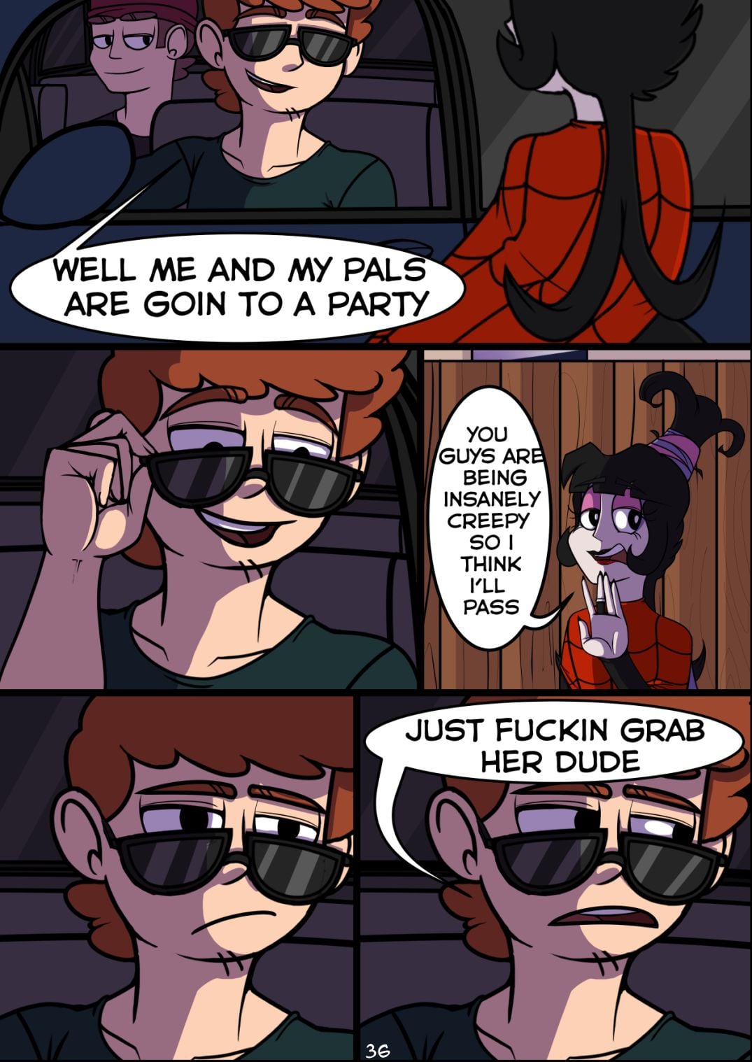 Lewdoween page 38