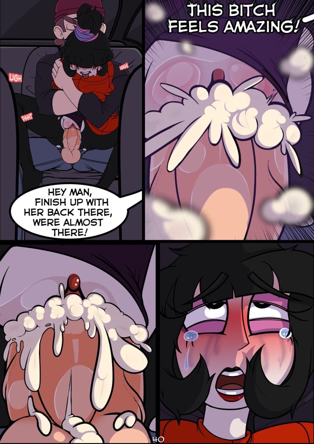 Lewdoween page 42