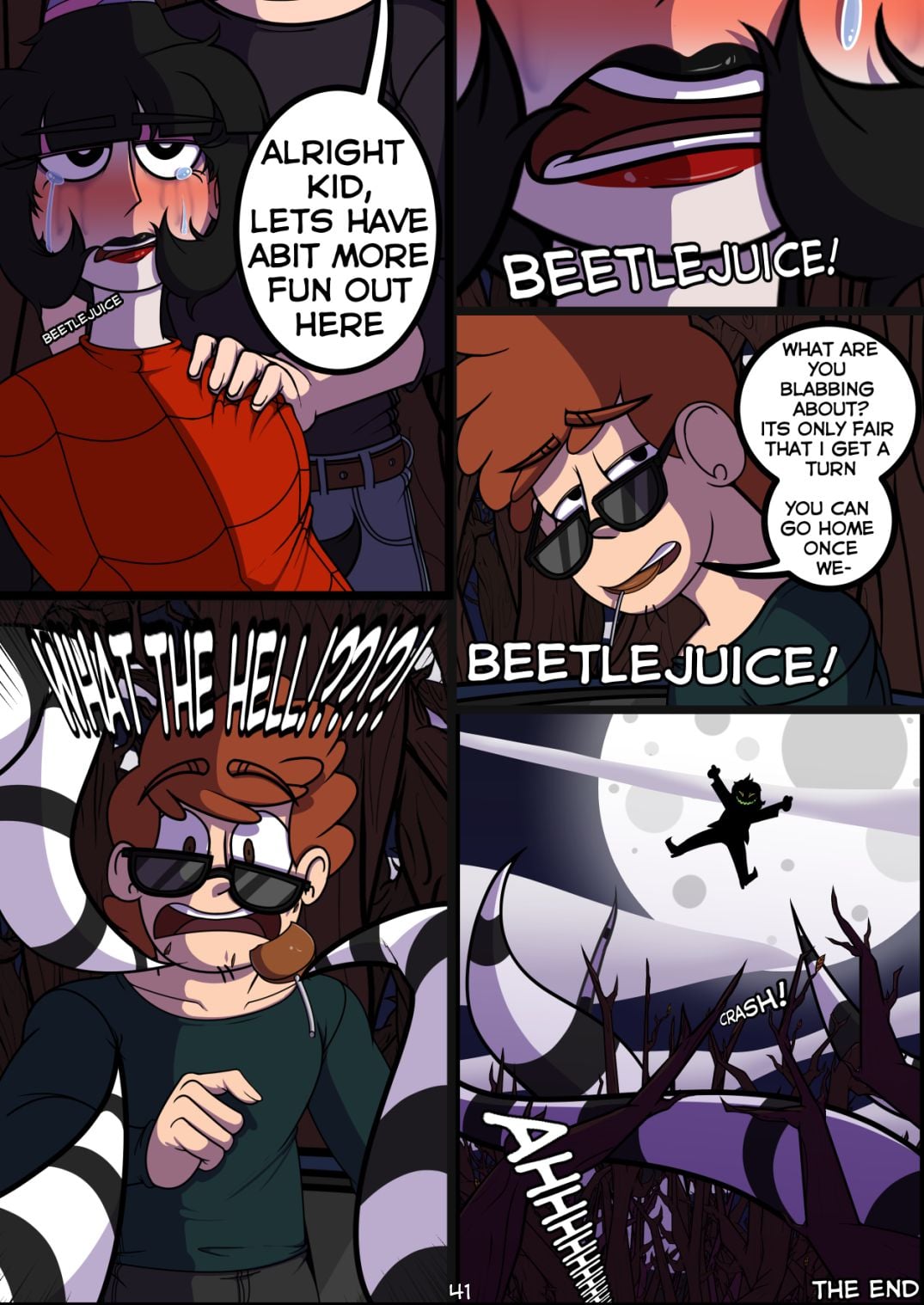Lewdoween page 43