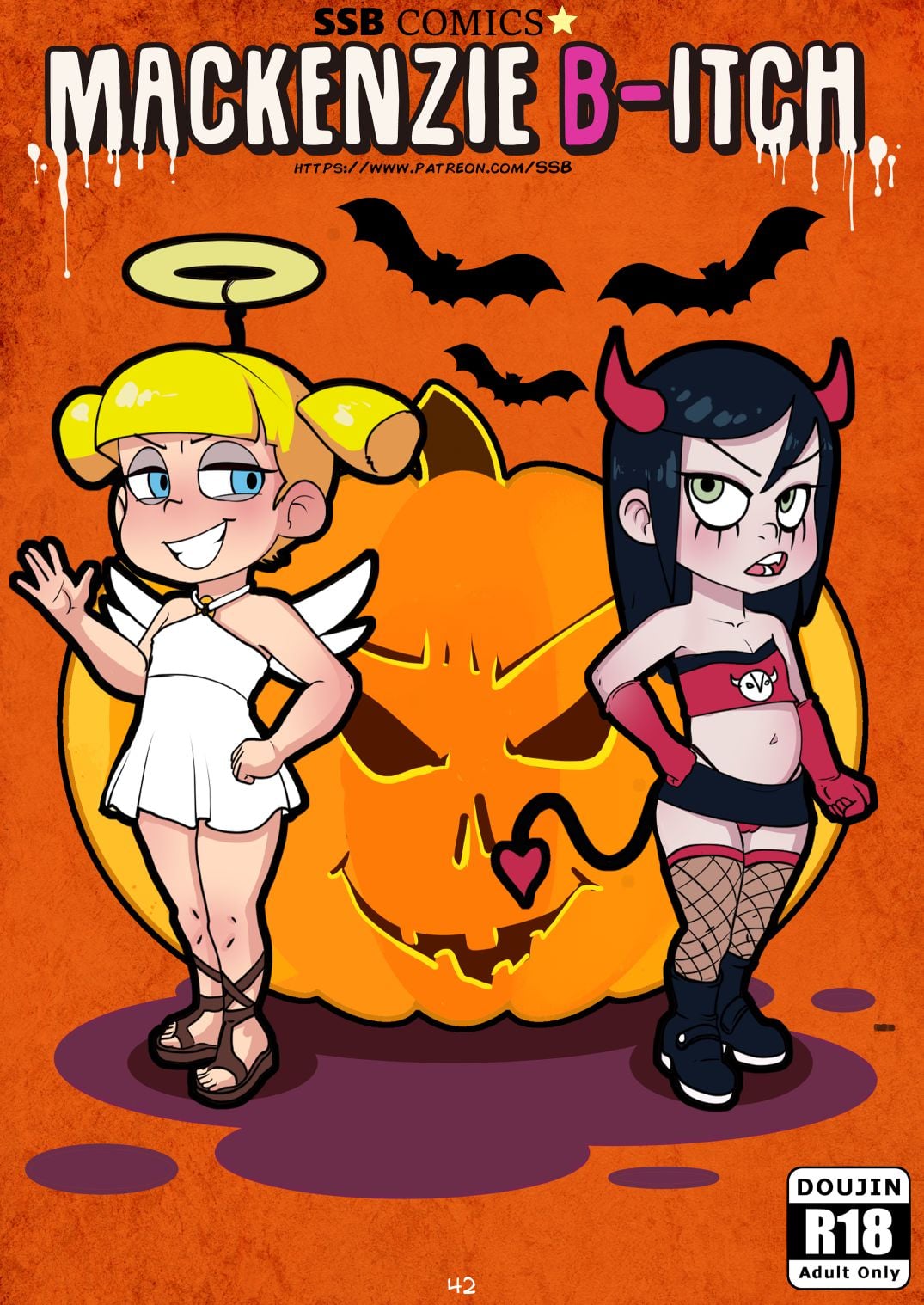 Lewdoween page 44