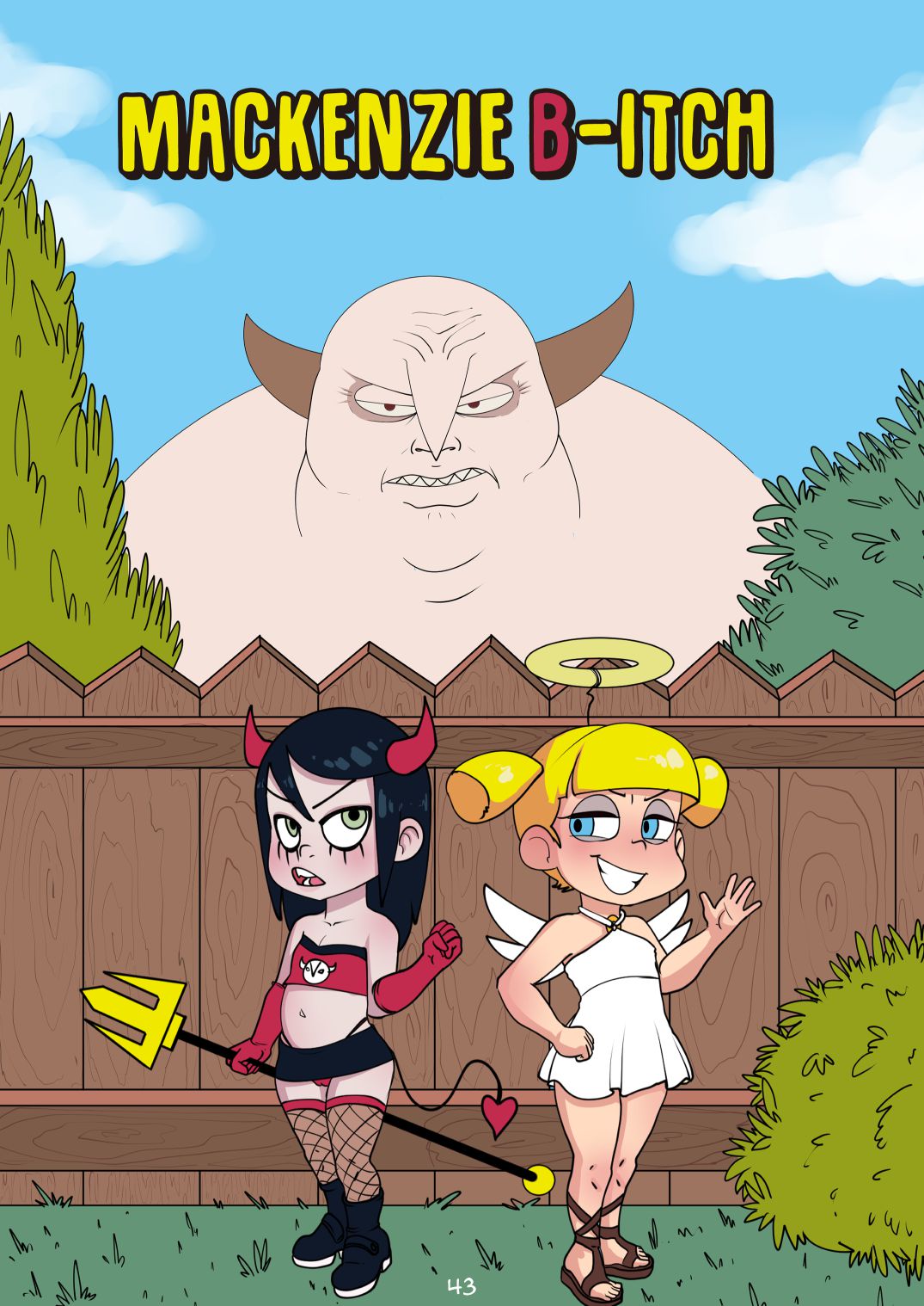 Lewdoween page 45