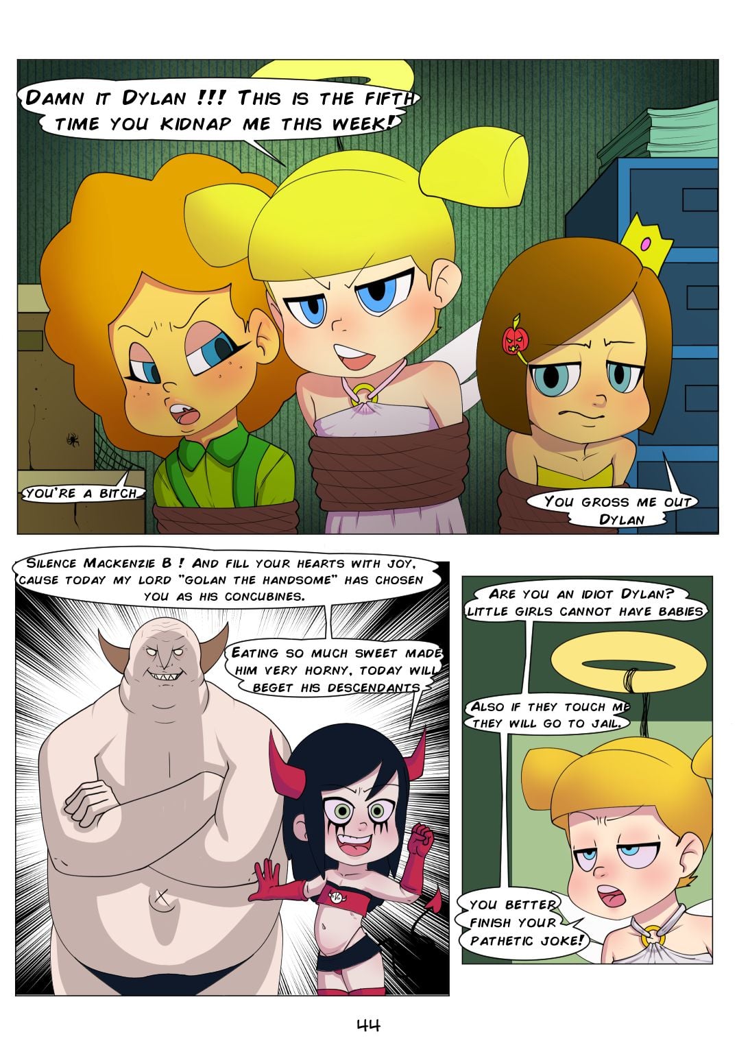 Lewdoween page 46