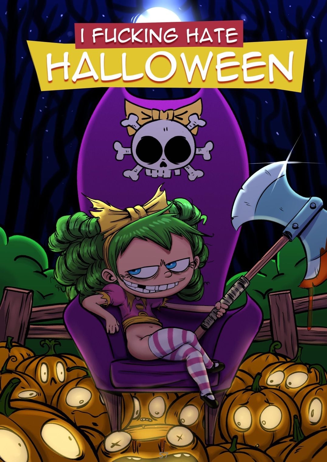 Lewdoween page 59