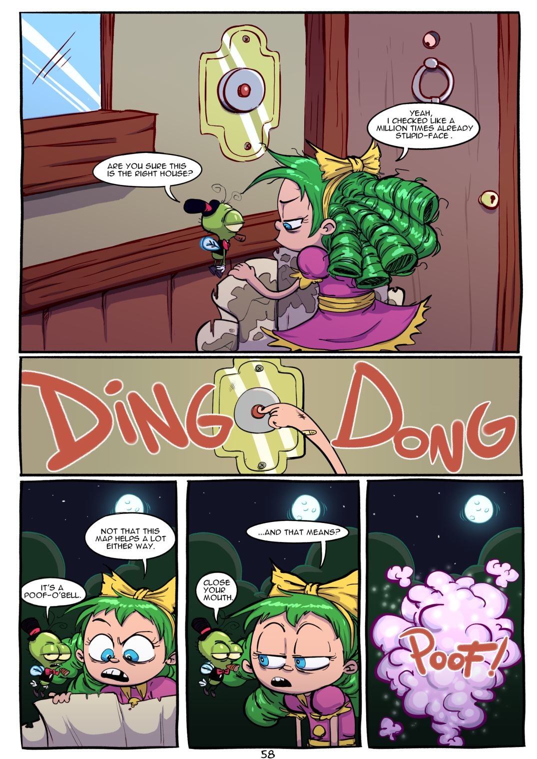 Lewdoween page 60