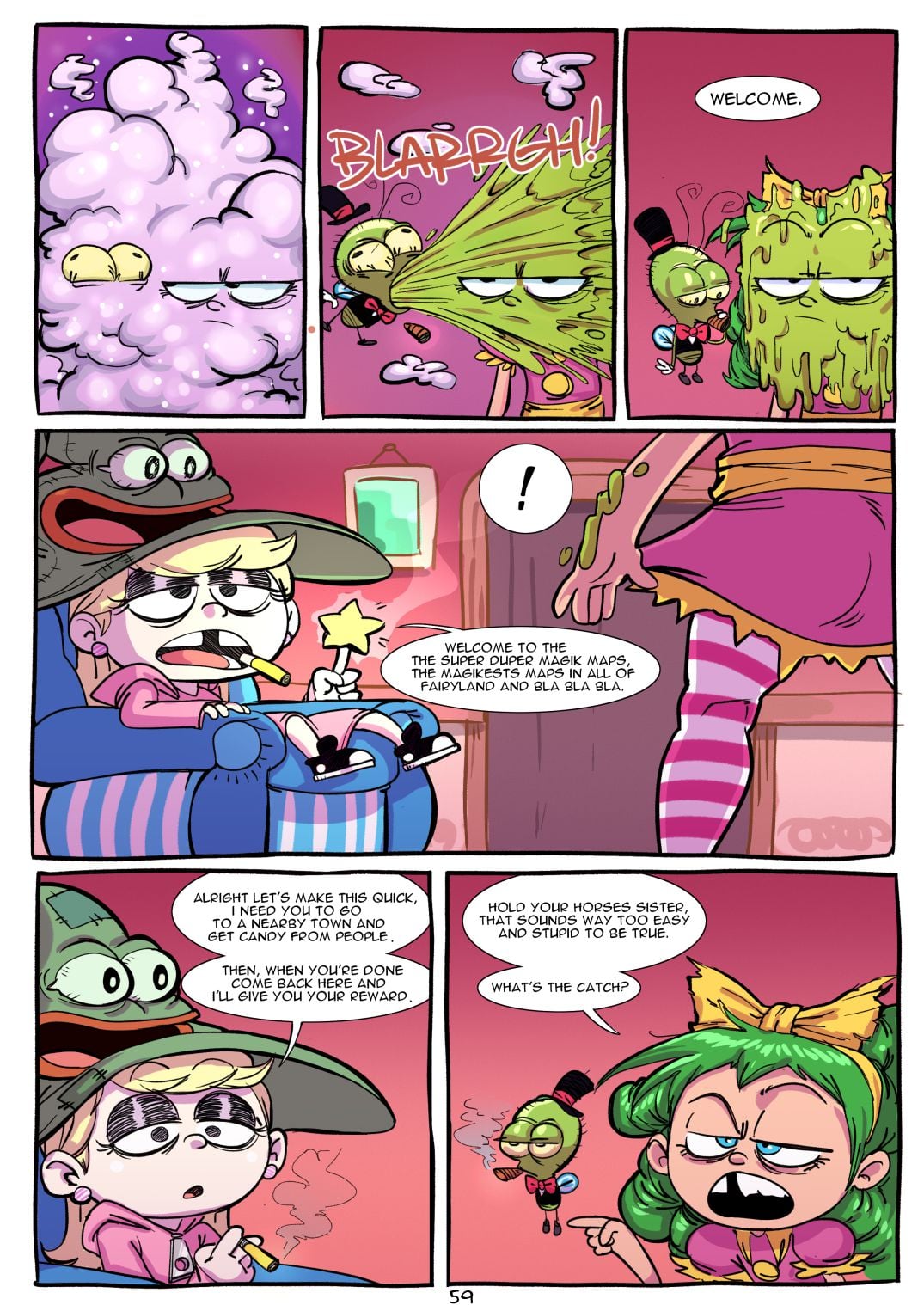 Lewdoween page 61