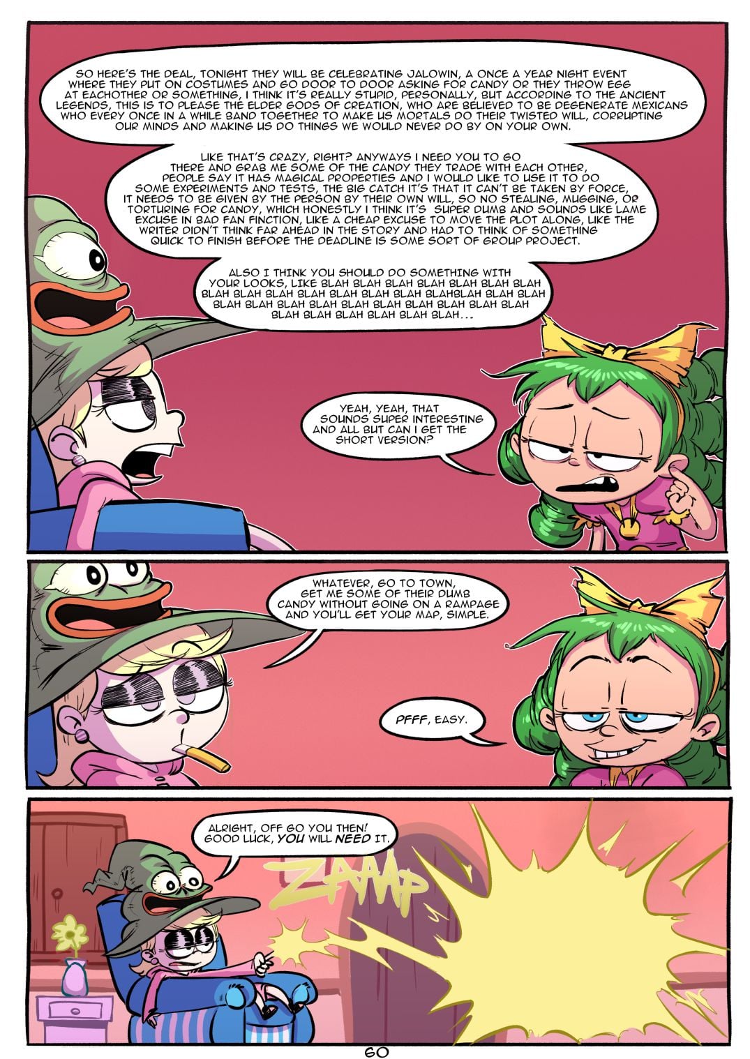 Lewdoween page 62
