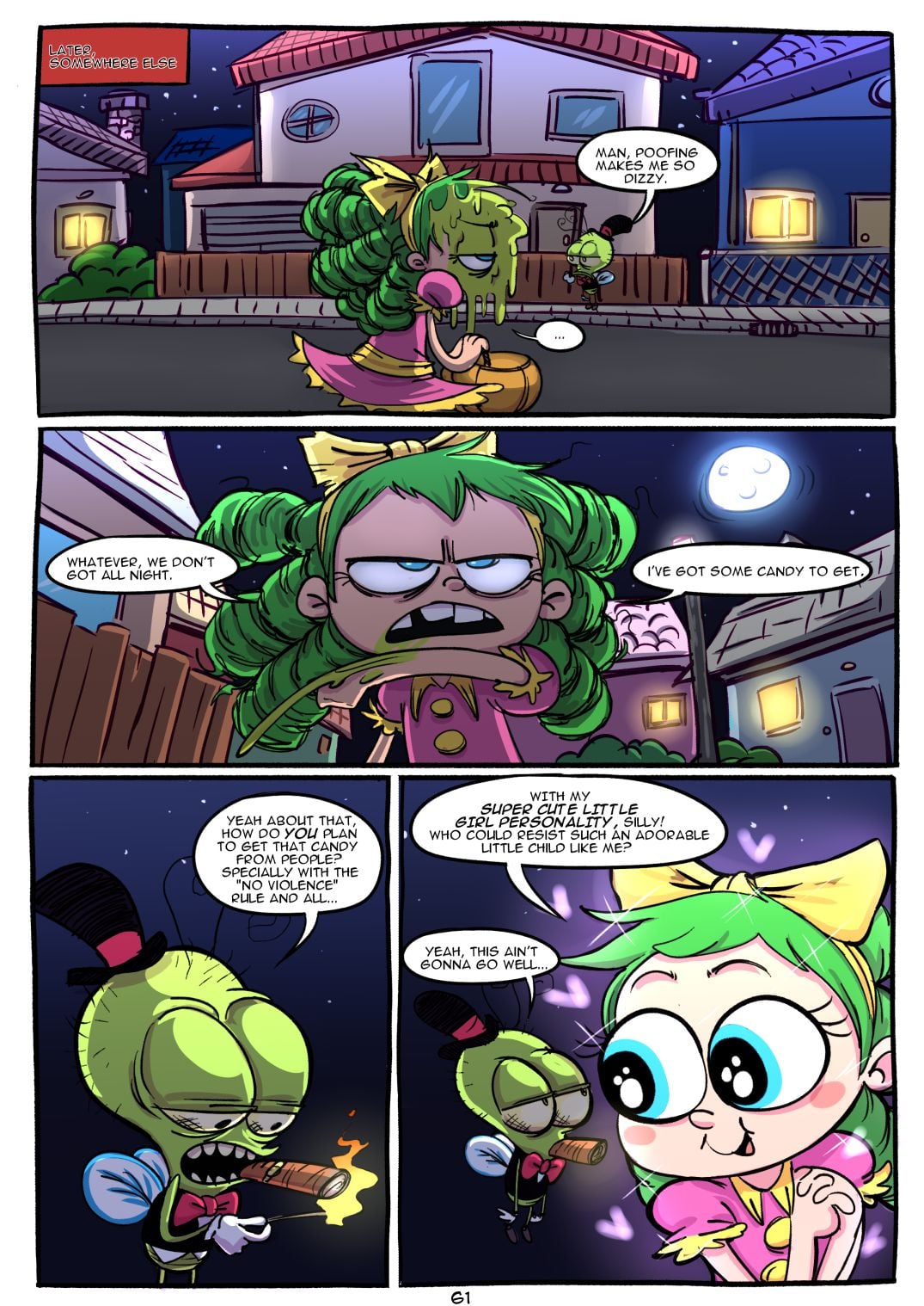 Lewdoween page 63