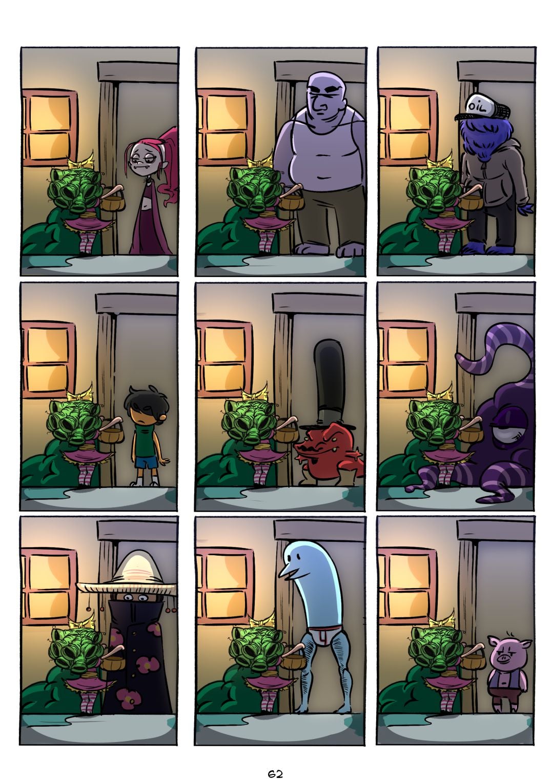 Lewdoween page 64