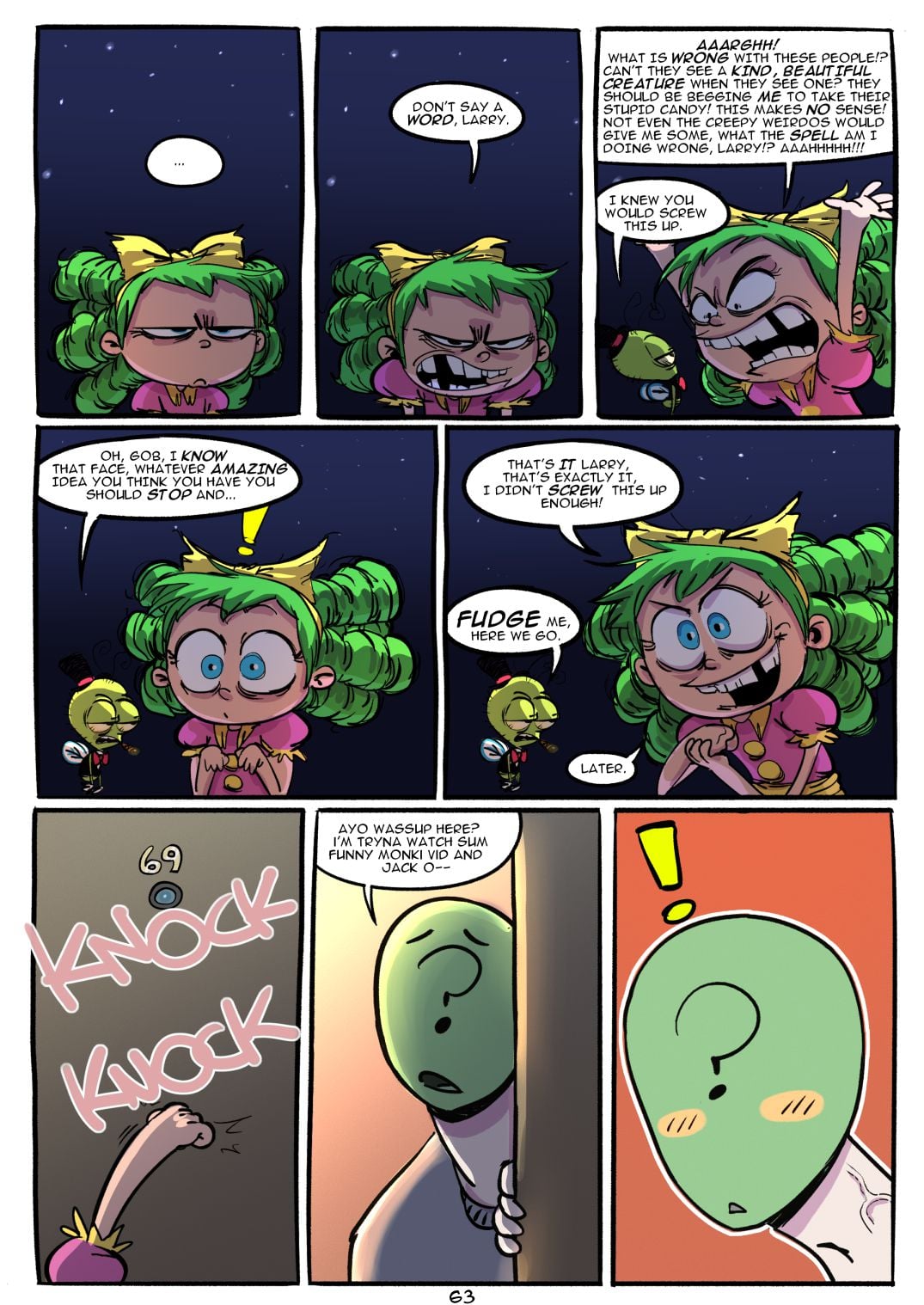 Lewdoween page 65