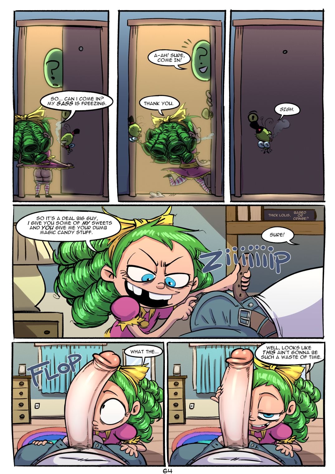 Lewdoween page 66