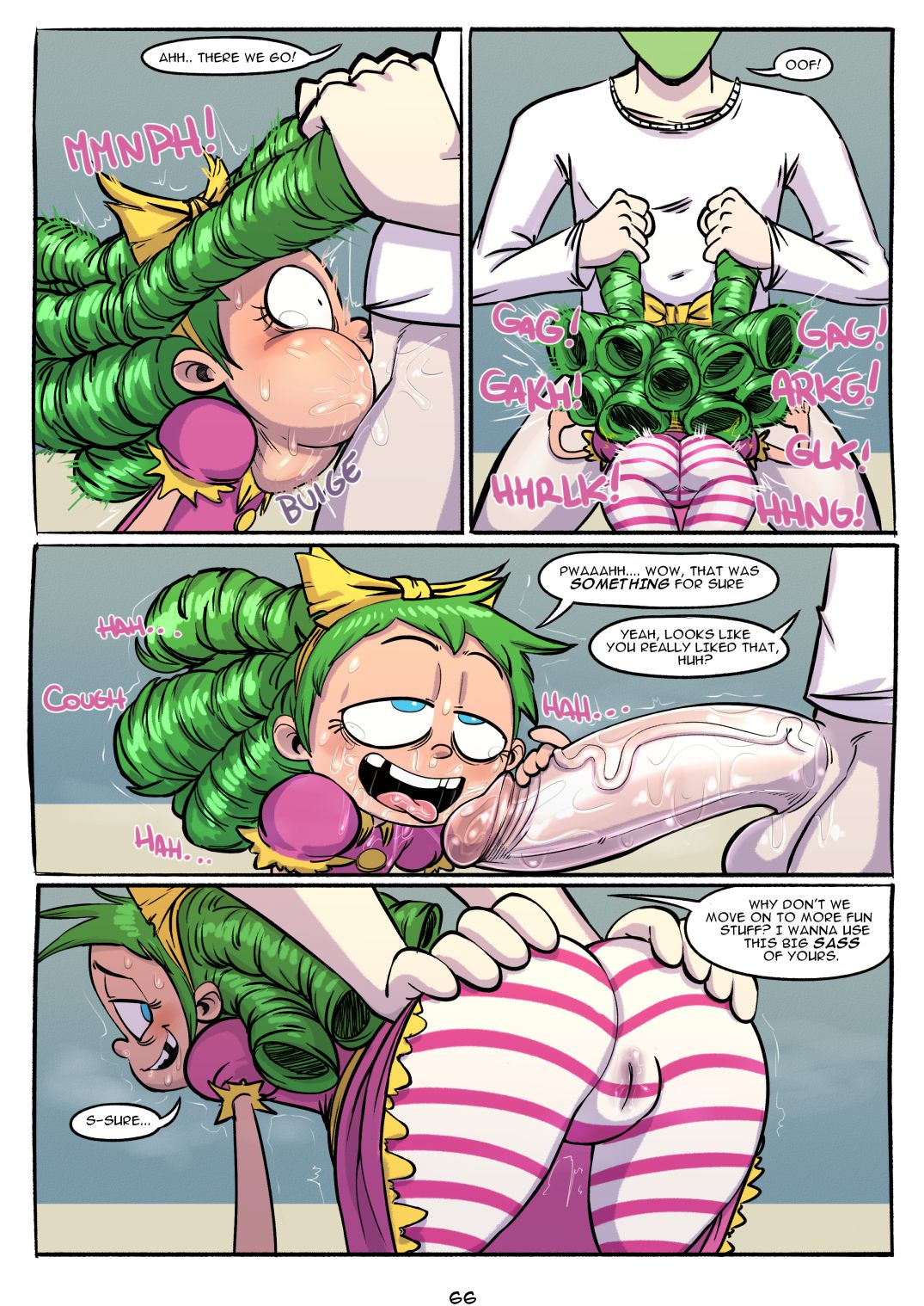 Lewdoween page 68