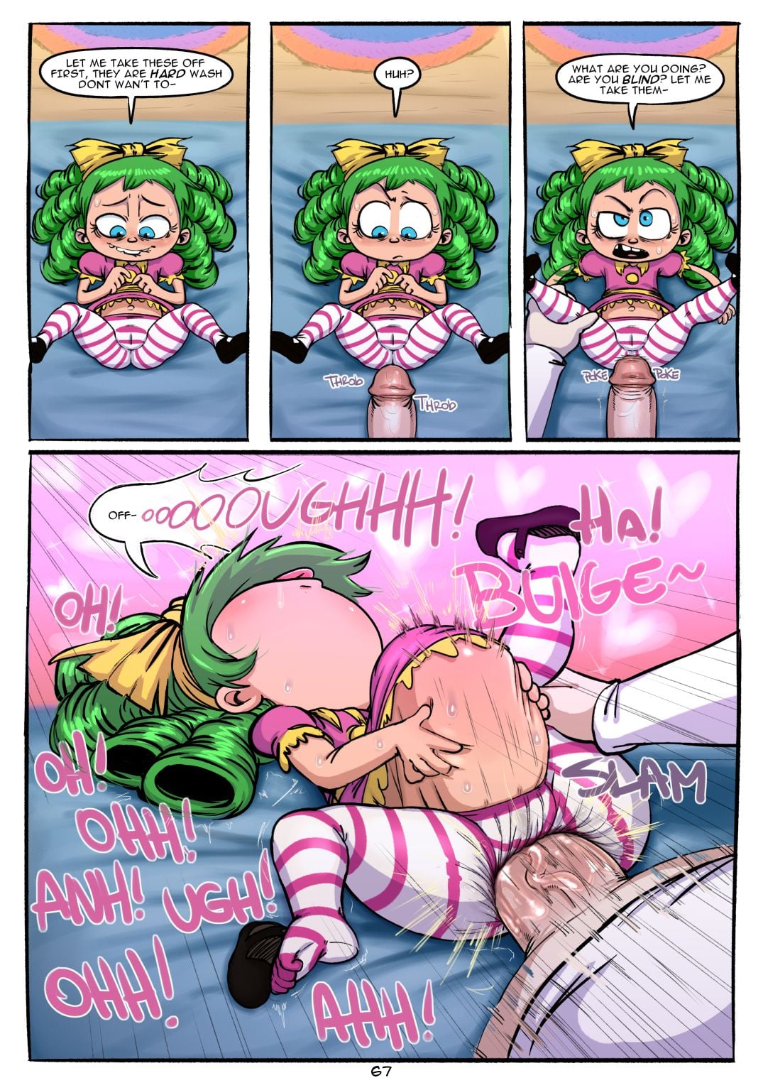 Lewdoween page 69