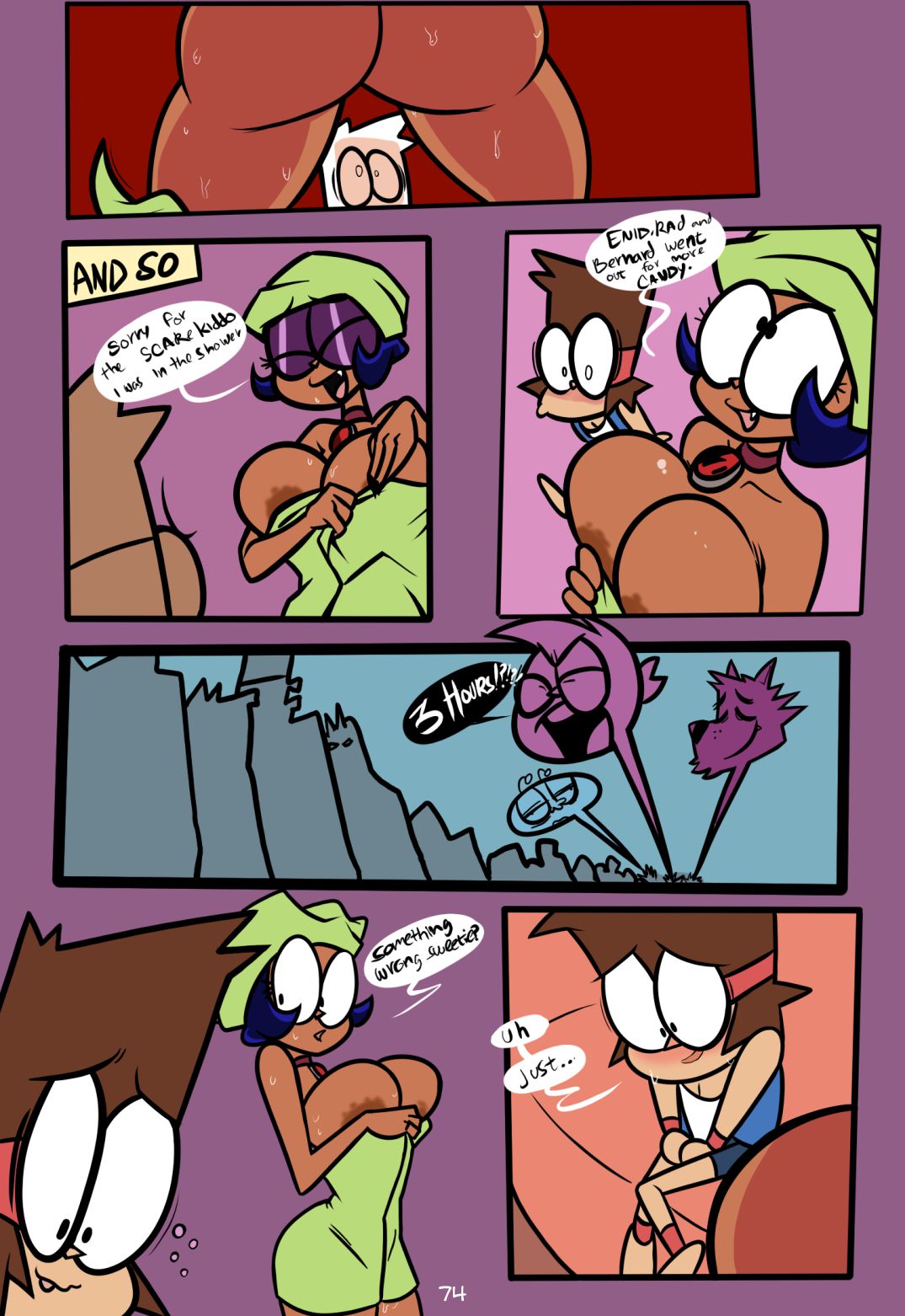 Lewdoween page 76