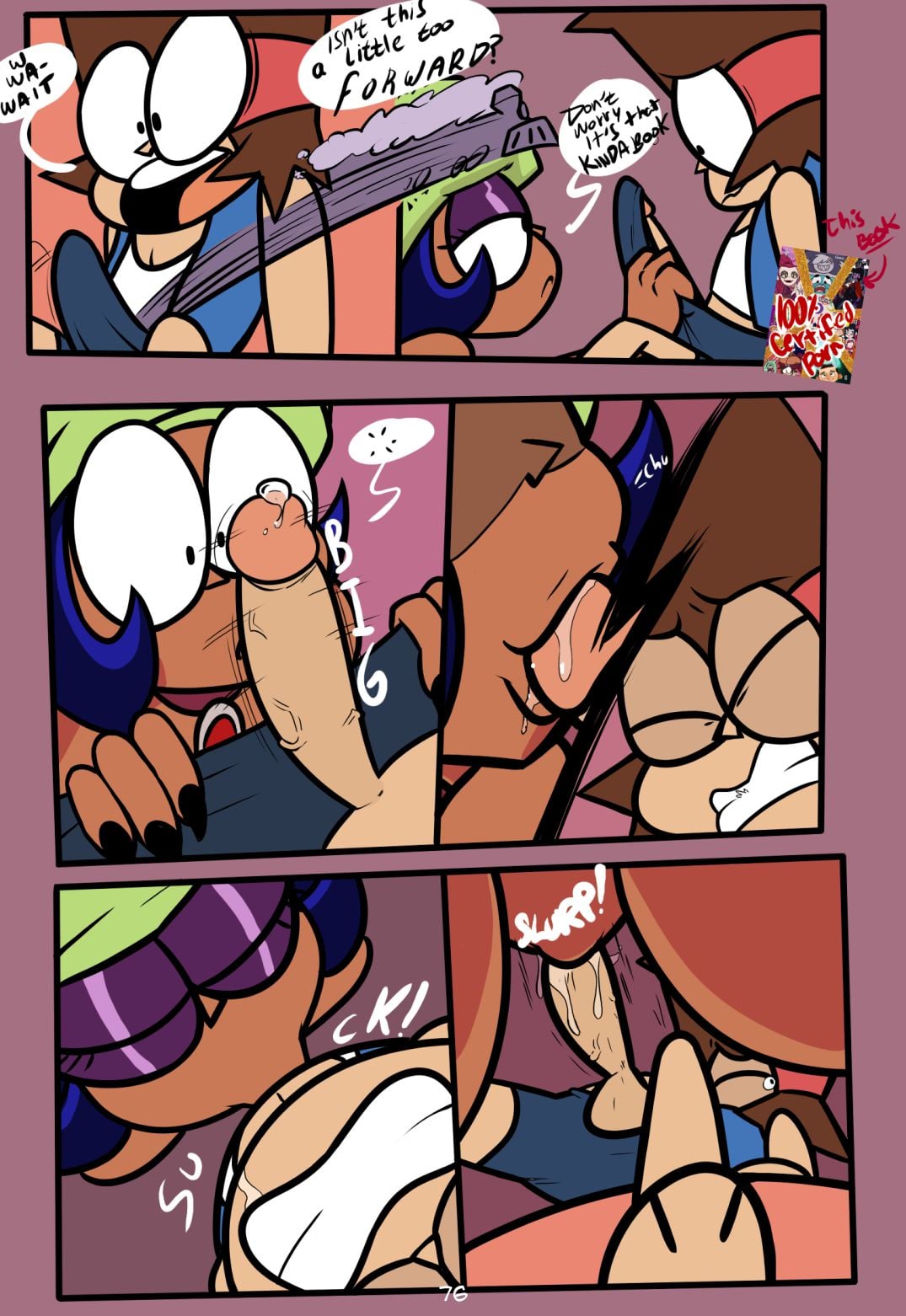 Lewdoween page 78