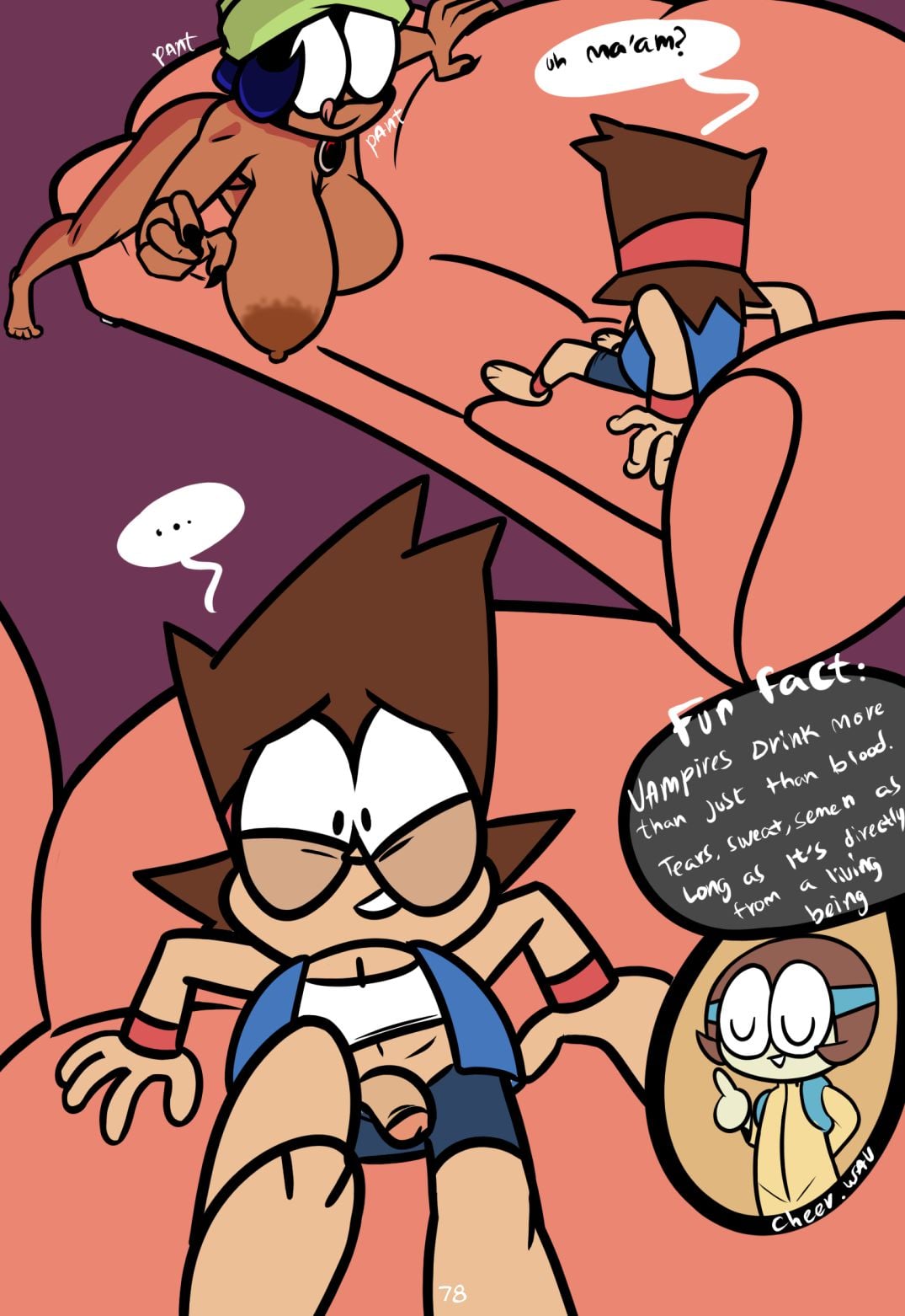 Lewdoween page 80