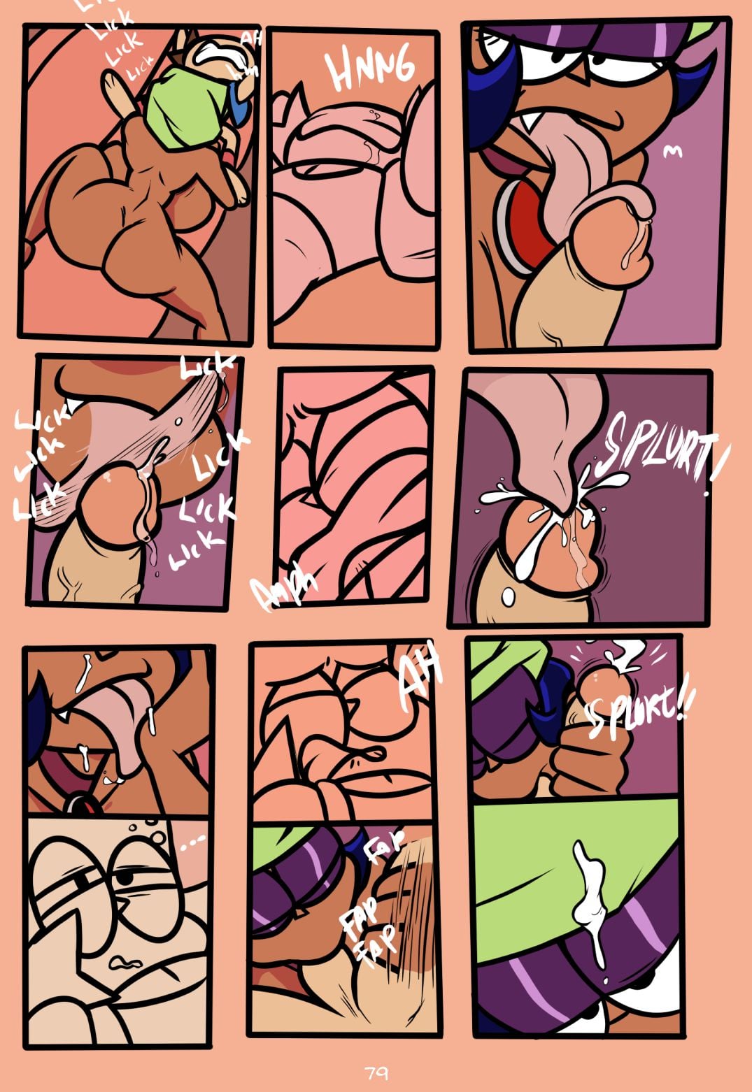 Lewdoween page 81