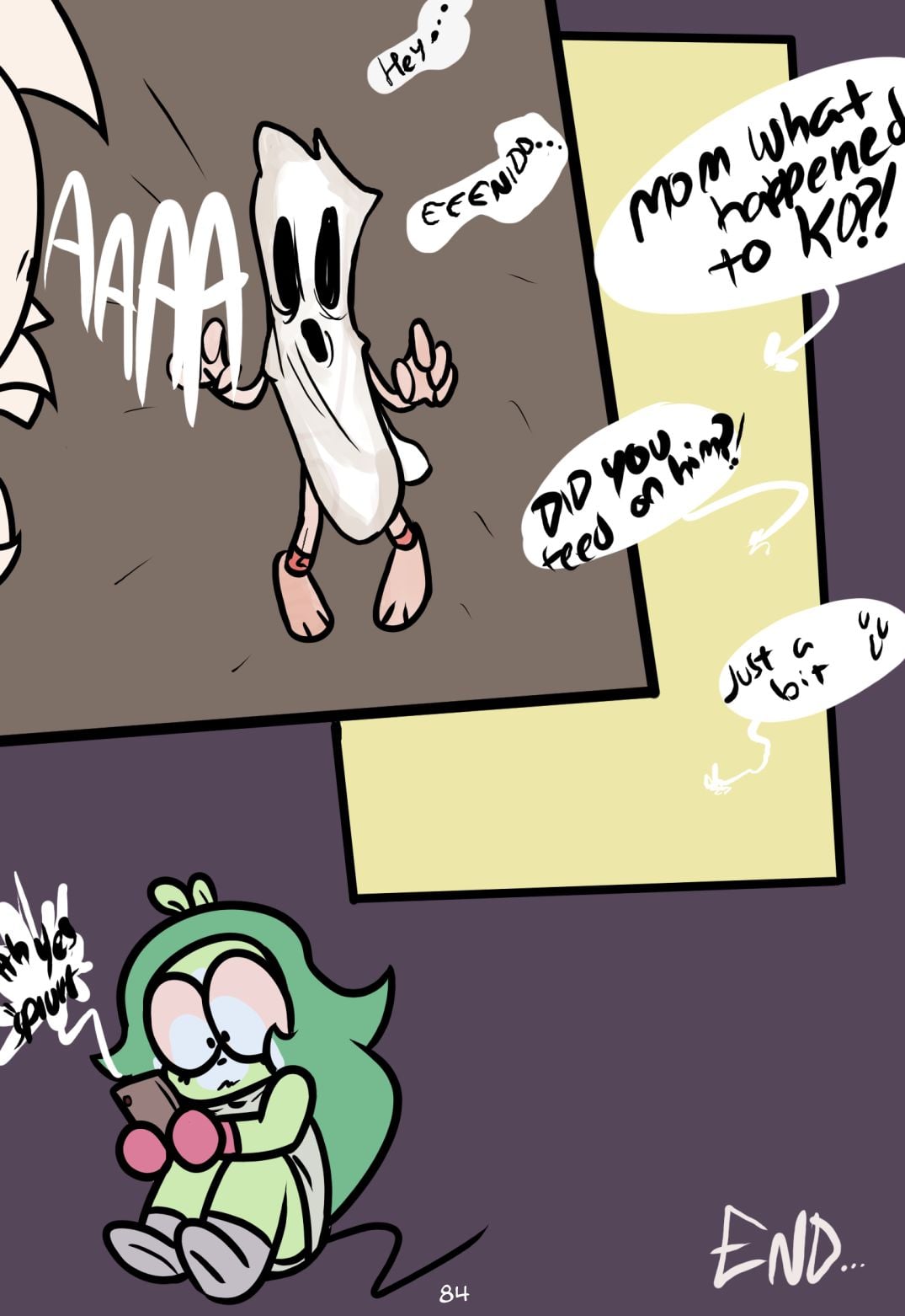 Lewdoween page 86
