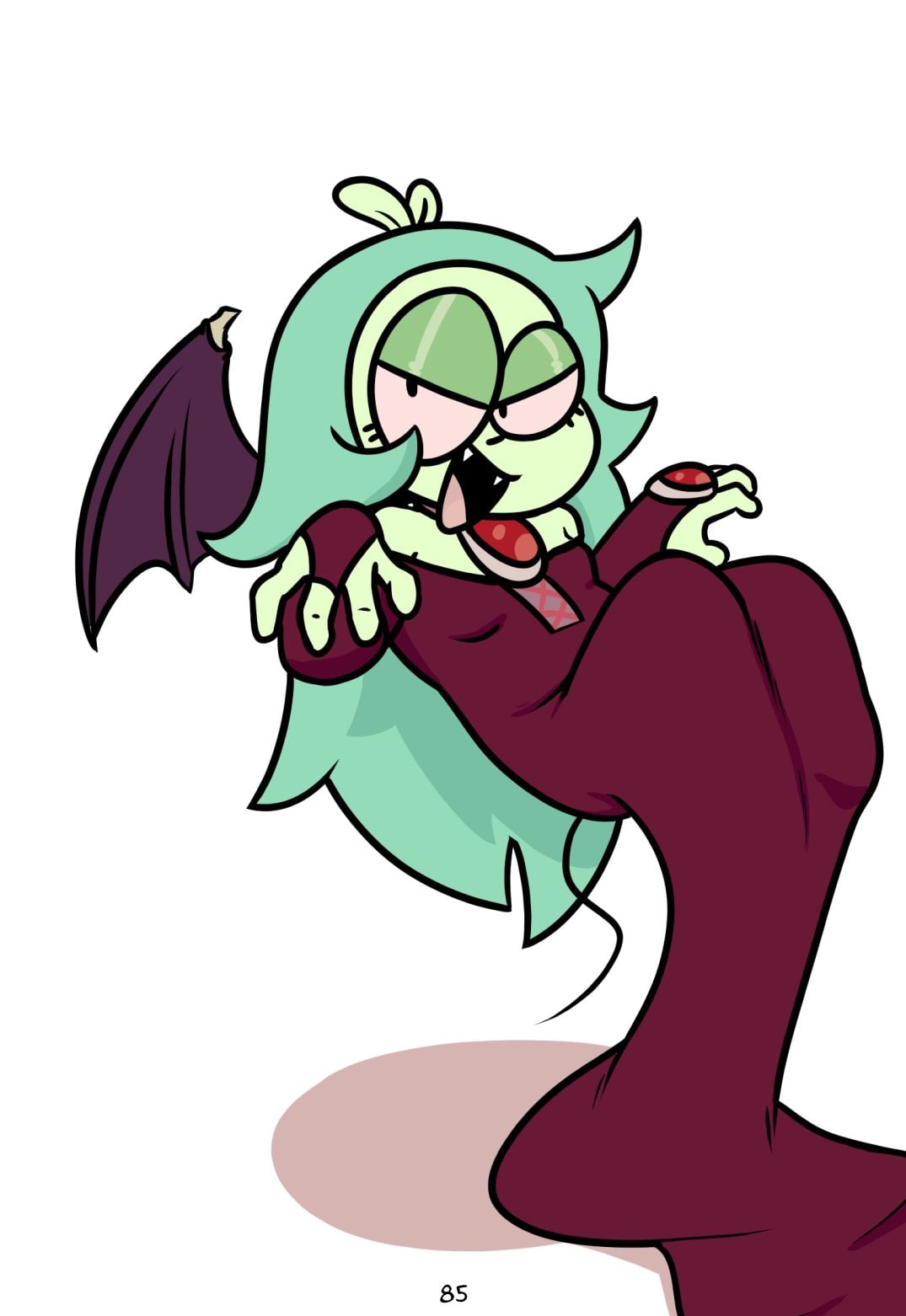 Lewdoween page 87