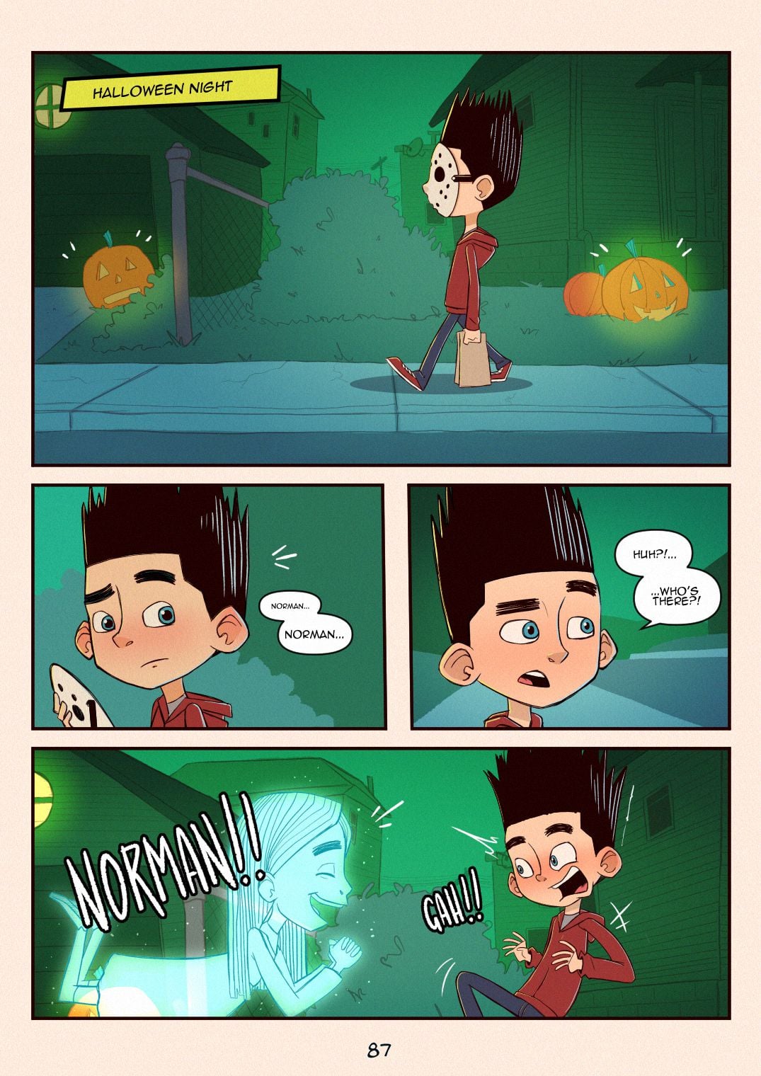 Lewdoween page 89