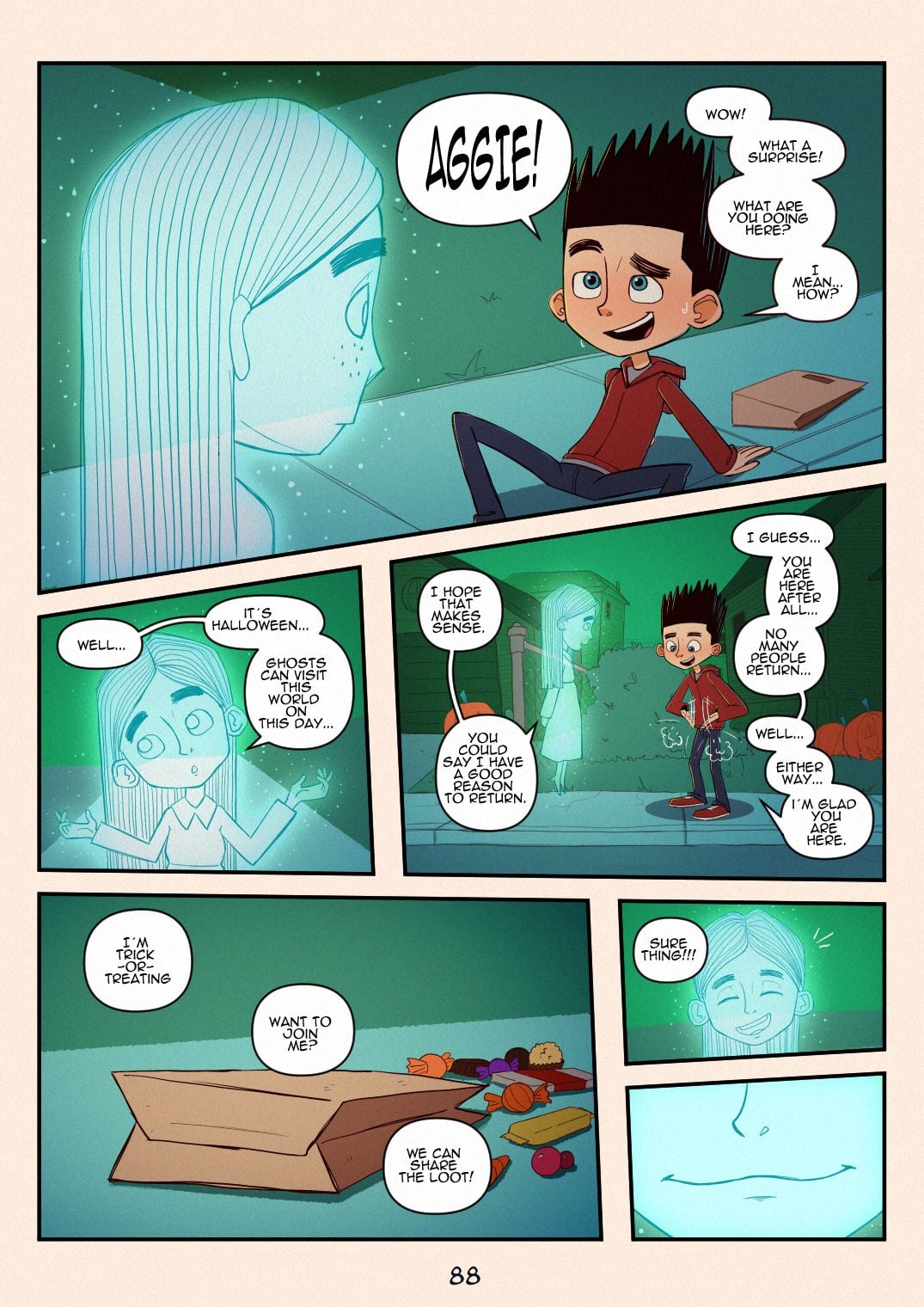 Lewdoween page 90