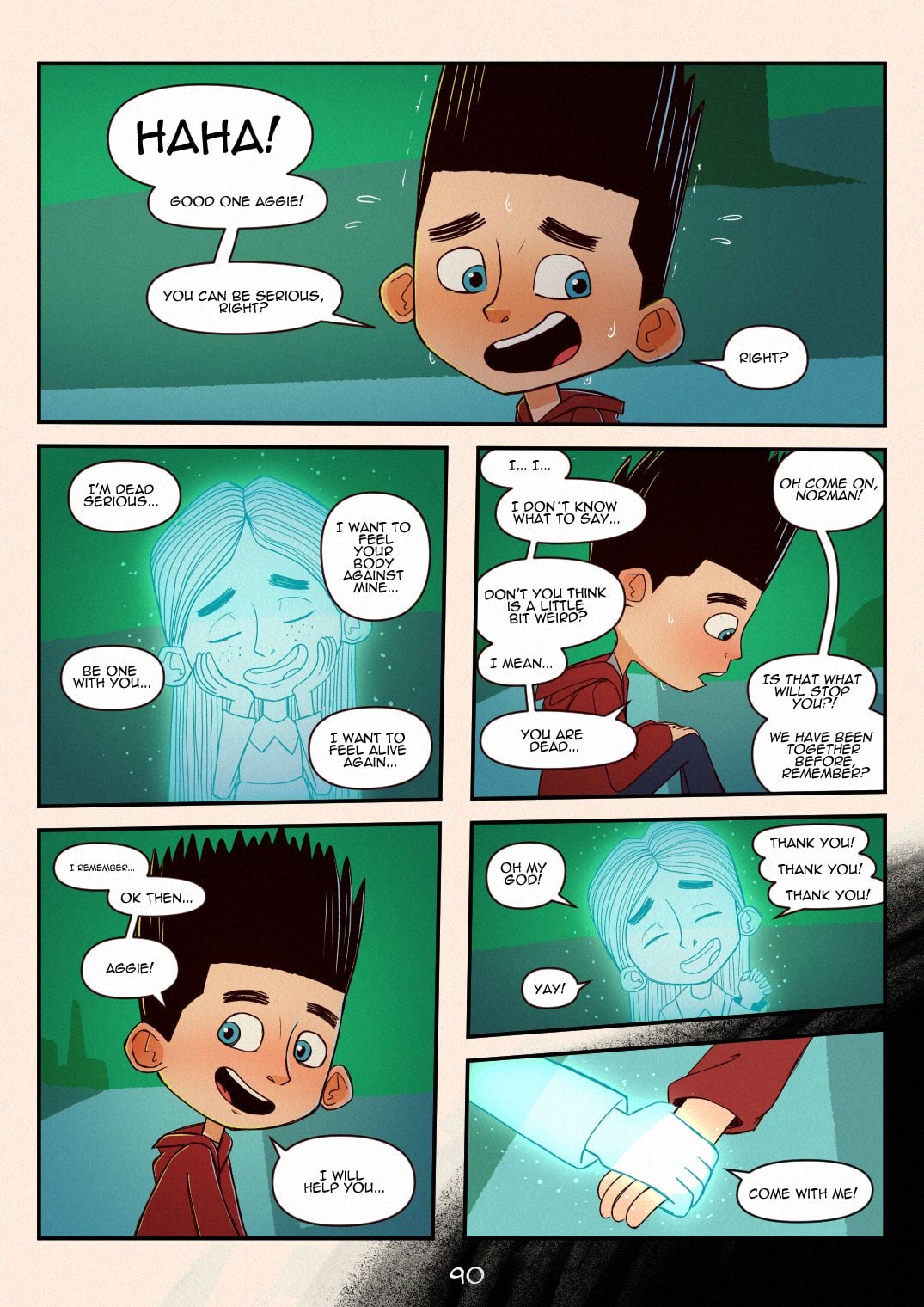 Lewdoween page 92