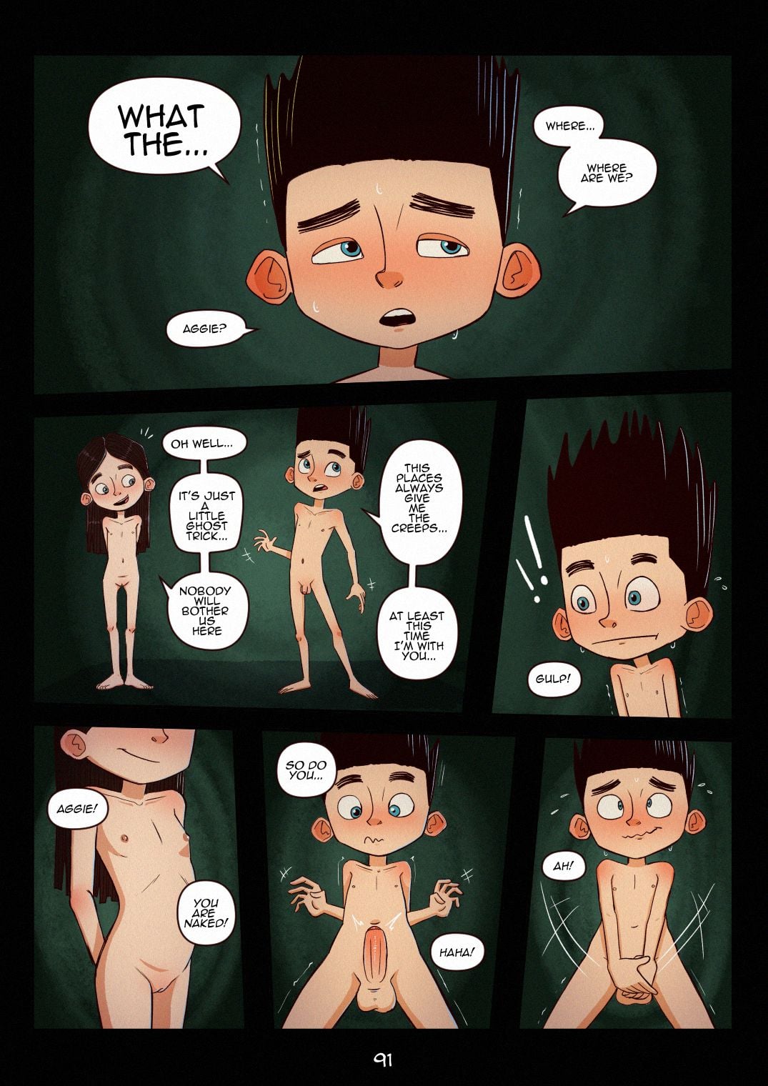 Lewdoween page 93