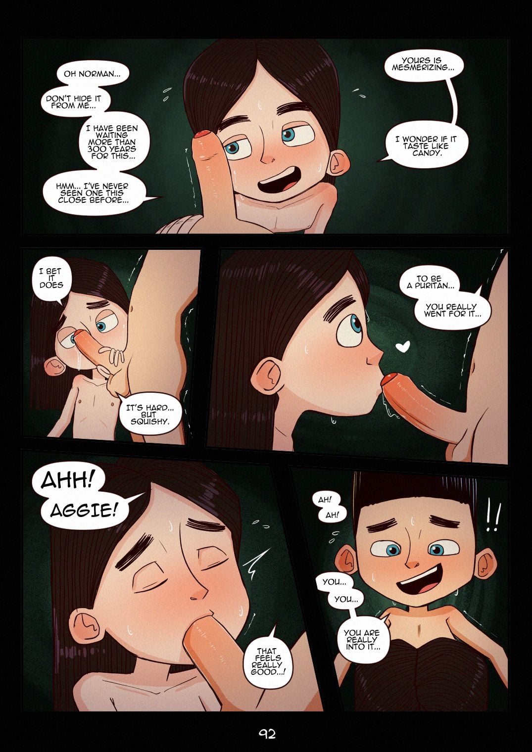 Lewdoween page 94