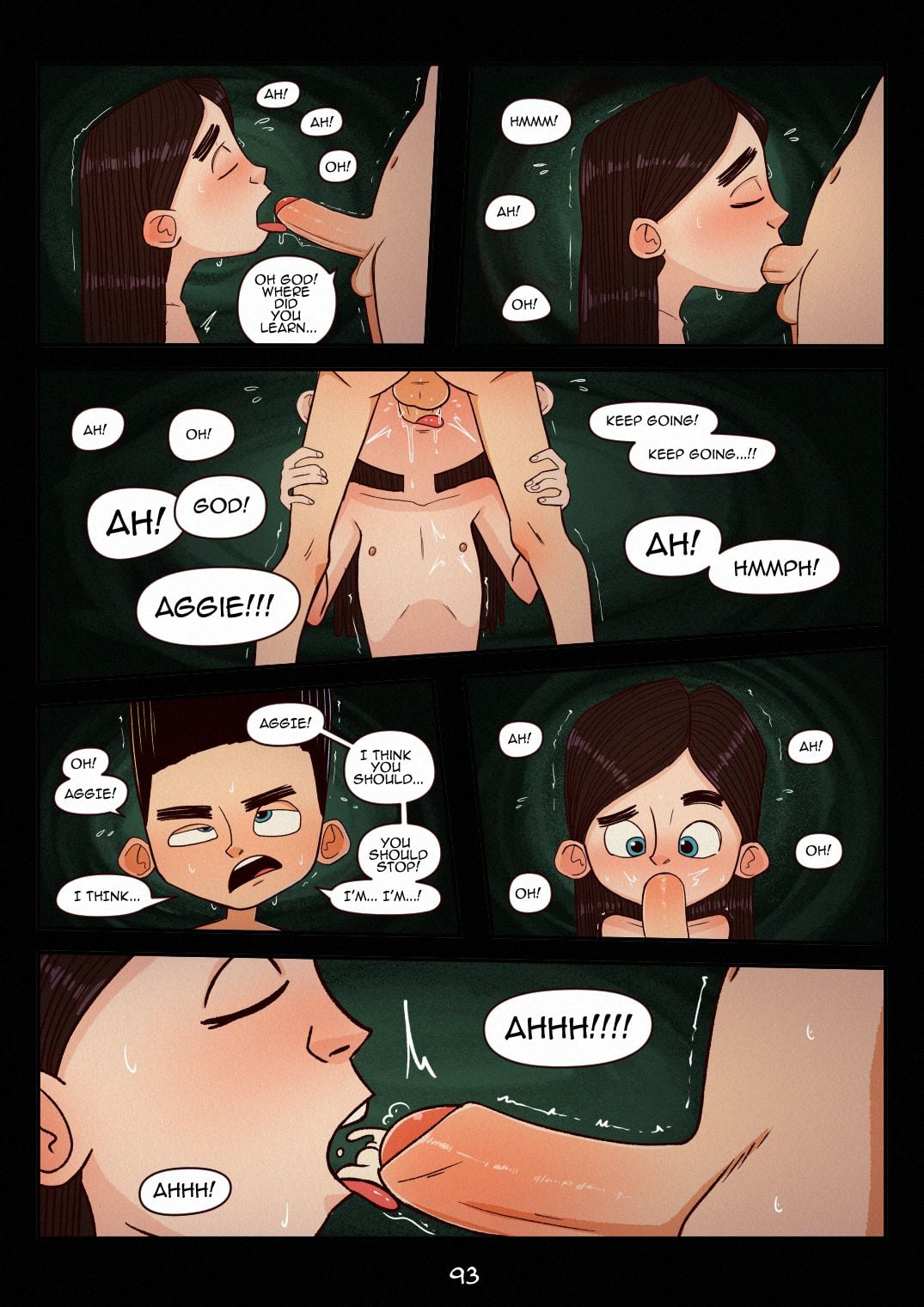 Lewdoween page 95