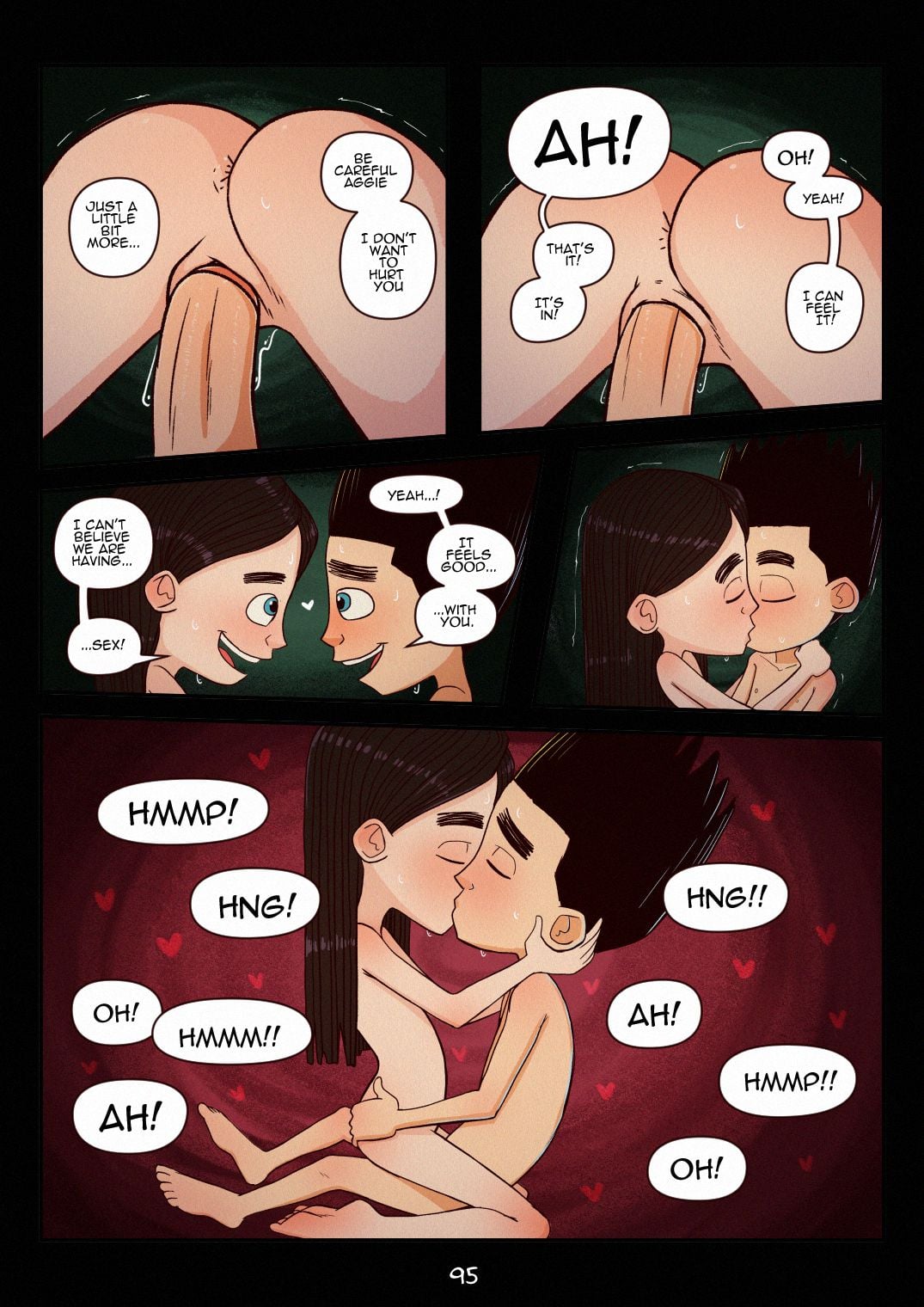 Lewdoween page 97