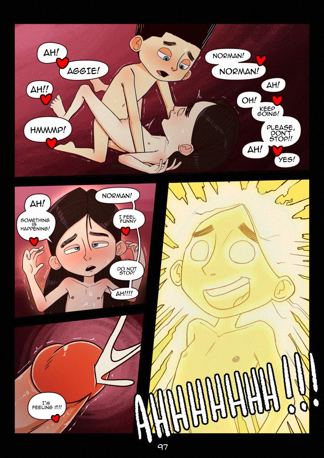 Lewdoween page 99