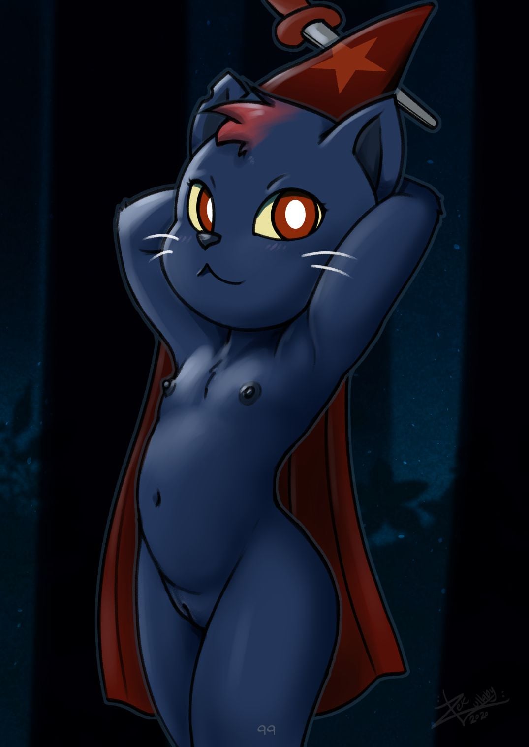 Lewdoween page 101