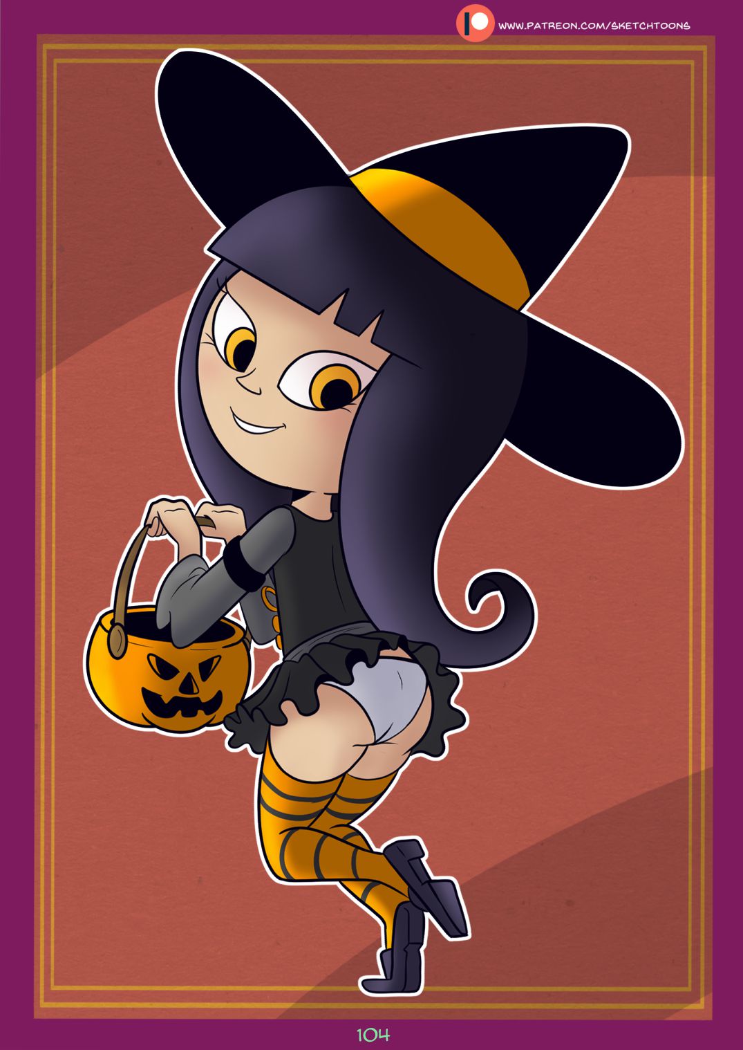 Lewdoween page 106