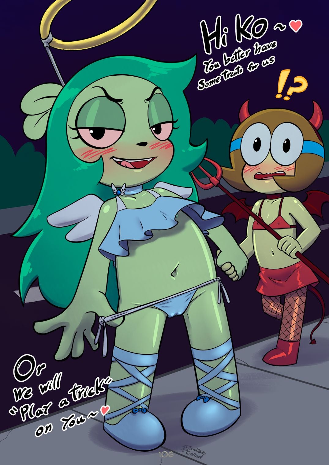 Lewdoween page 108
