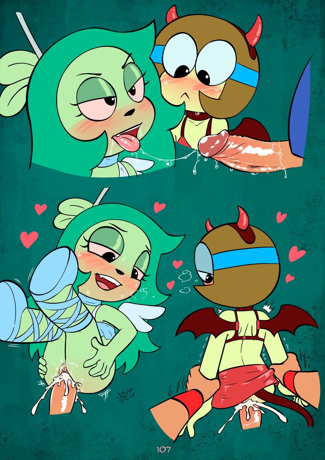 Lewdoween page 109