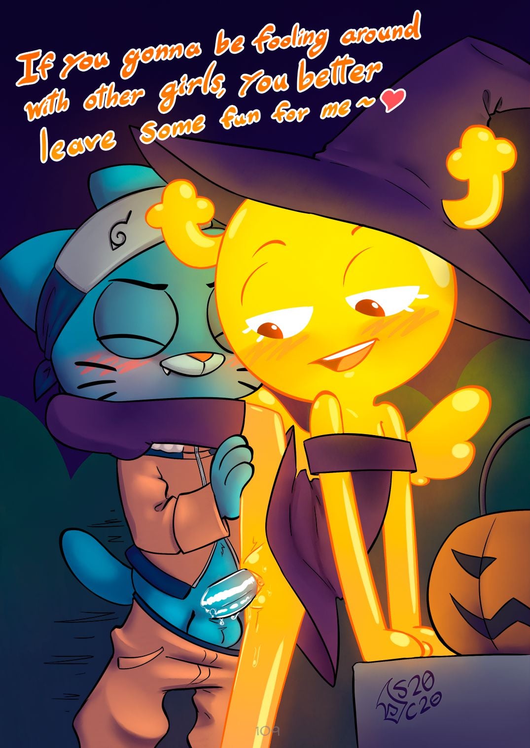 Lewdoween page 111